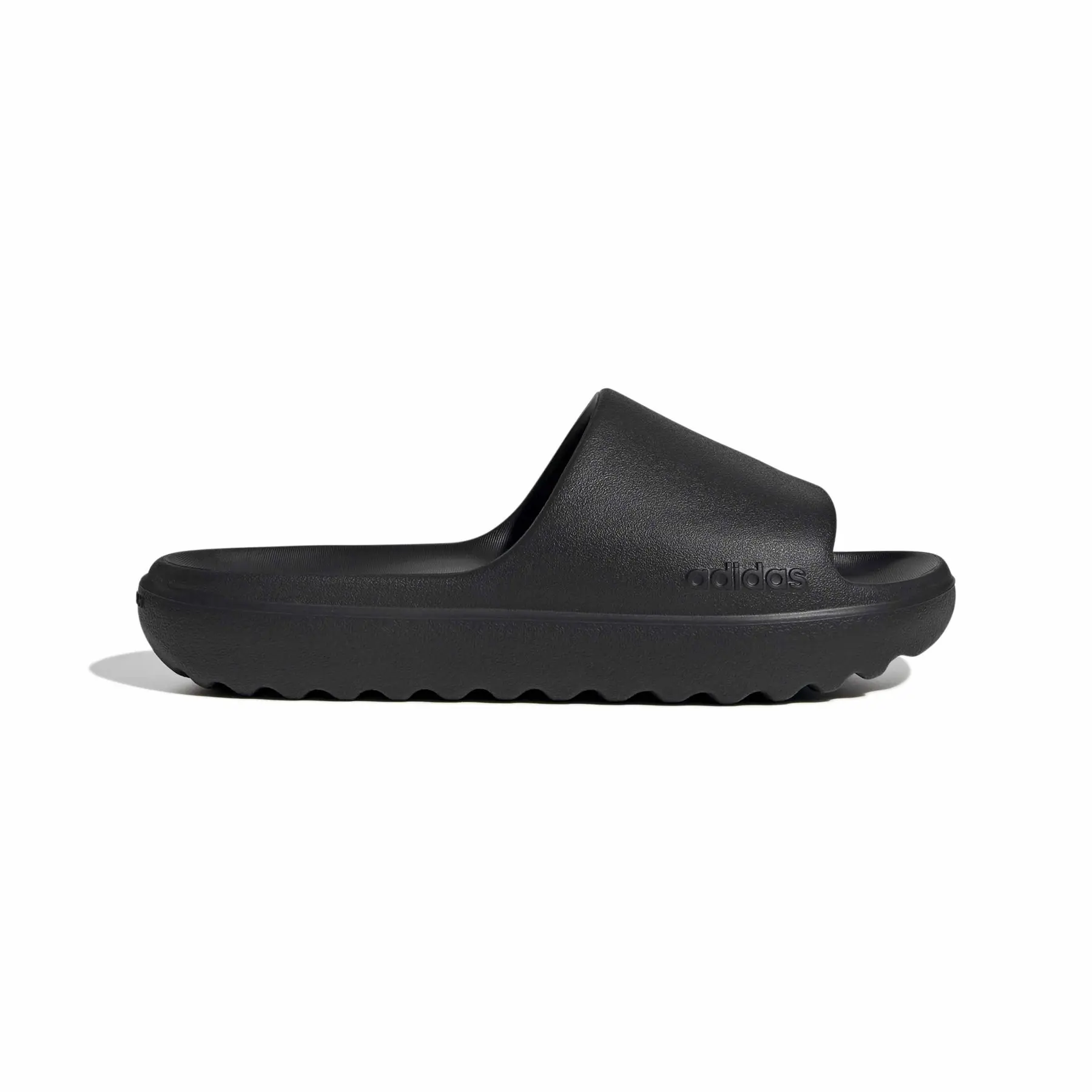 Slides adidas Adilette Lumia - Farbe: Schwarz