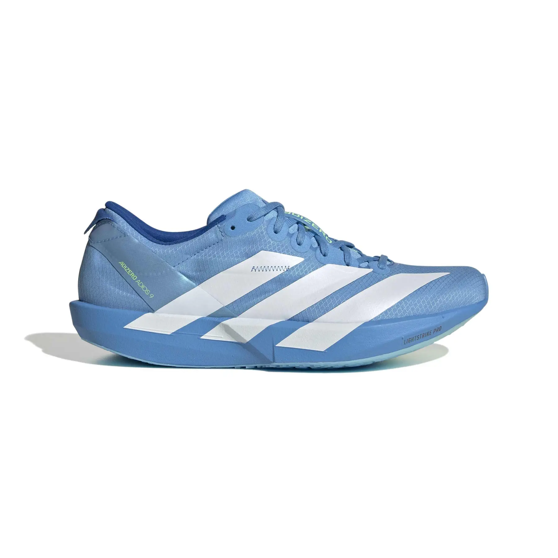 Damen-Laufschuhe adidas Adizero Adios 9 - Farbe: Bleu