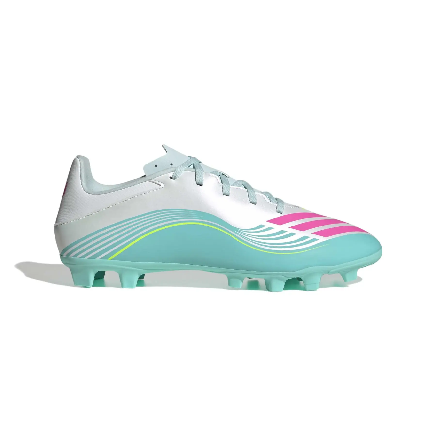 Fußballschuhe adidas F50 Messi Club FG/MG - Farbe: Blanc