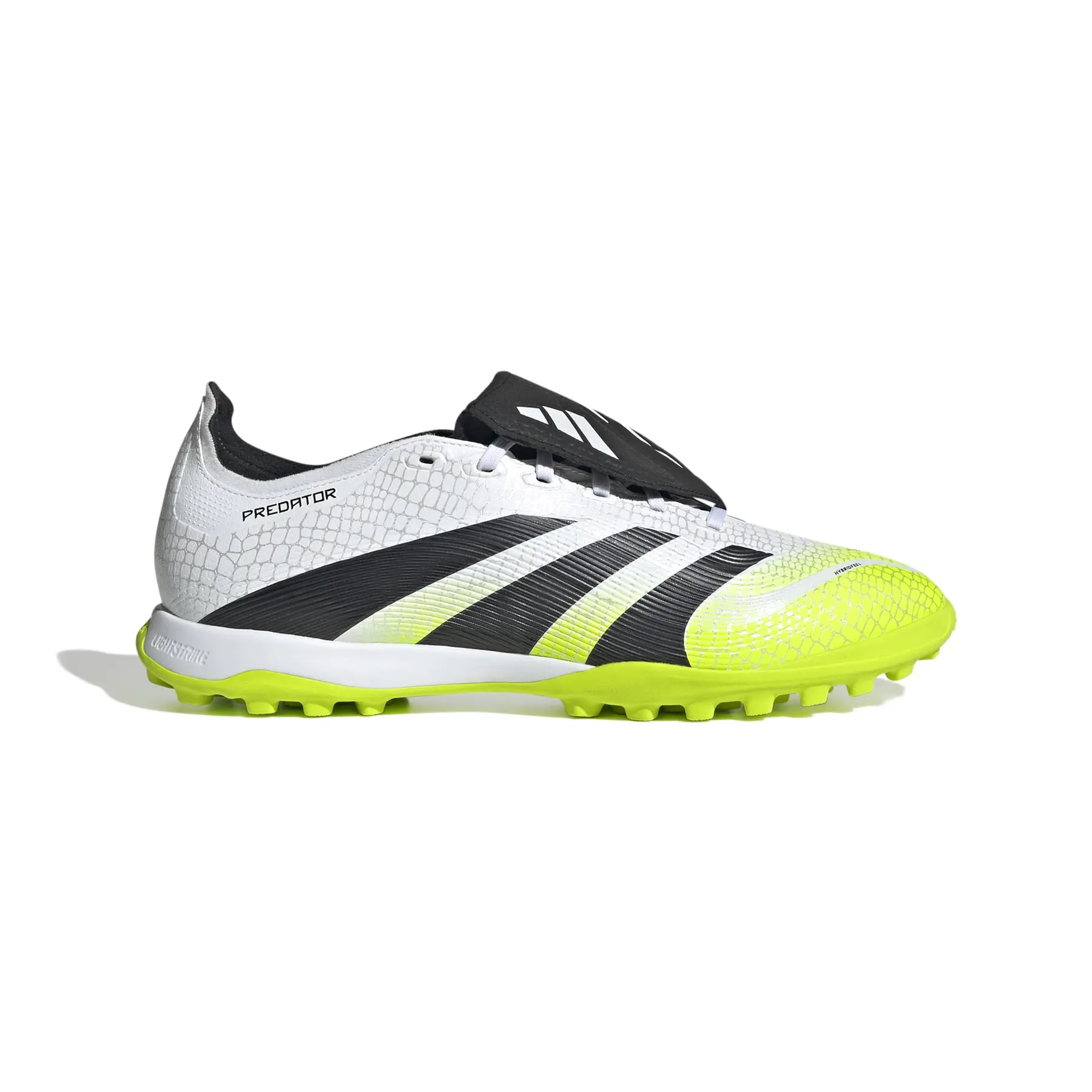 Fußballschuhe adidas Predator League FT TF - Farbe: Weiß