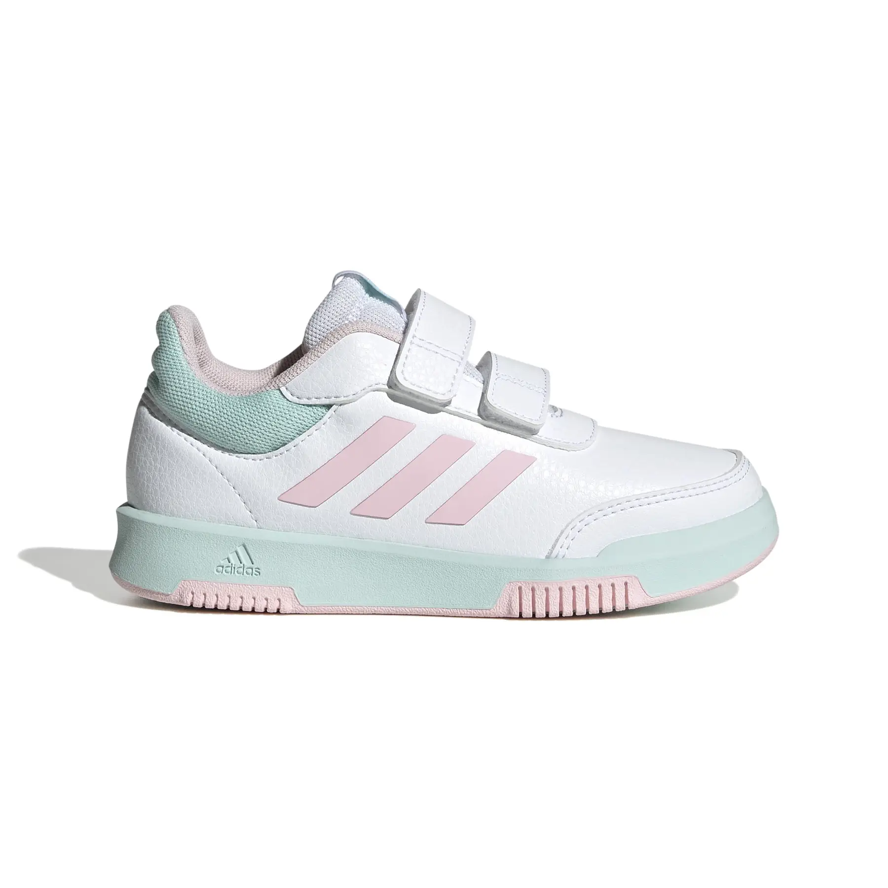 Klettschuhe adidas Tensaur 2.0 - Farbe: Weiß