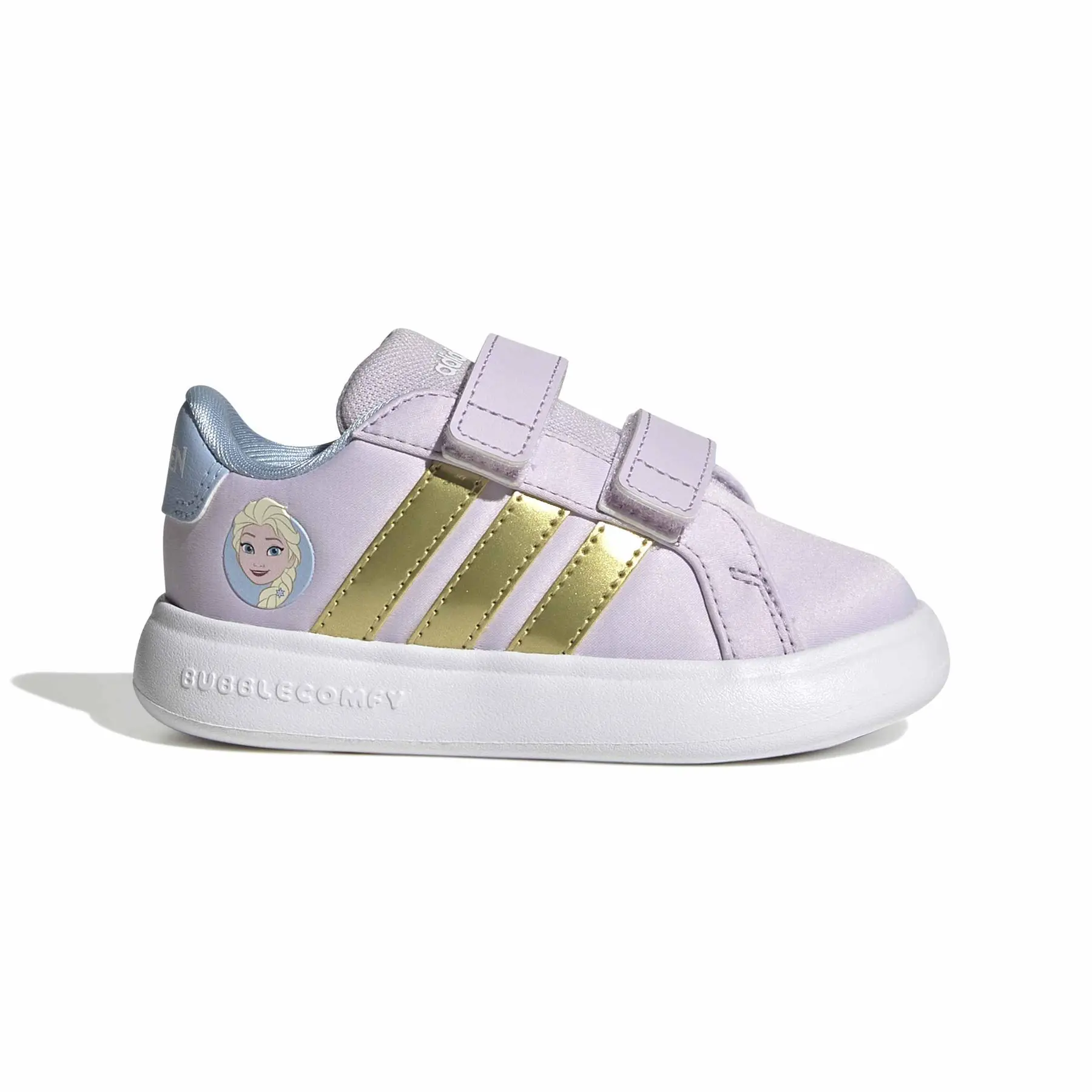 Baskets basses enfant adidas GRAND COURT ELSA I - vue 2