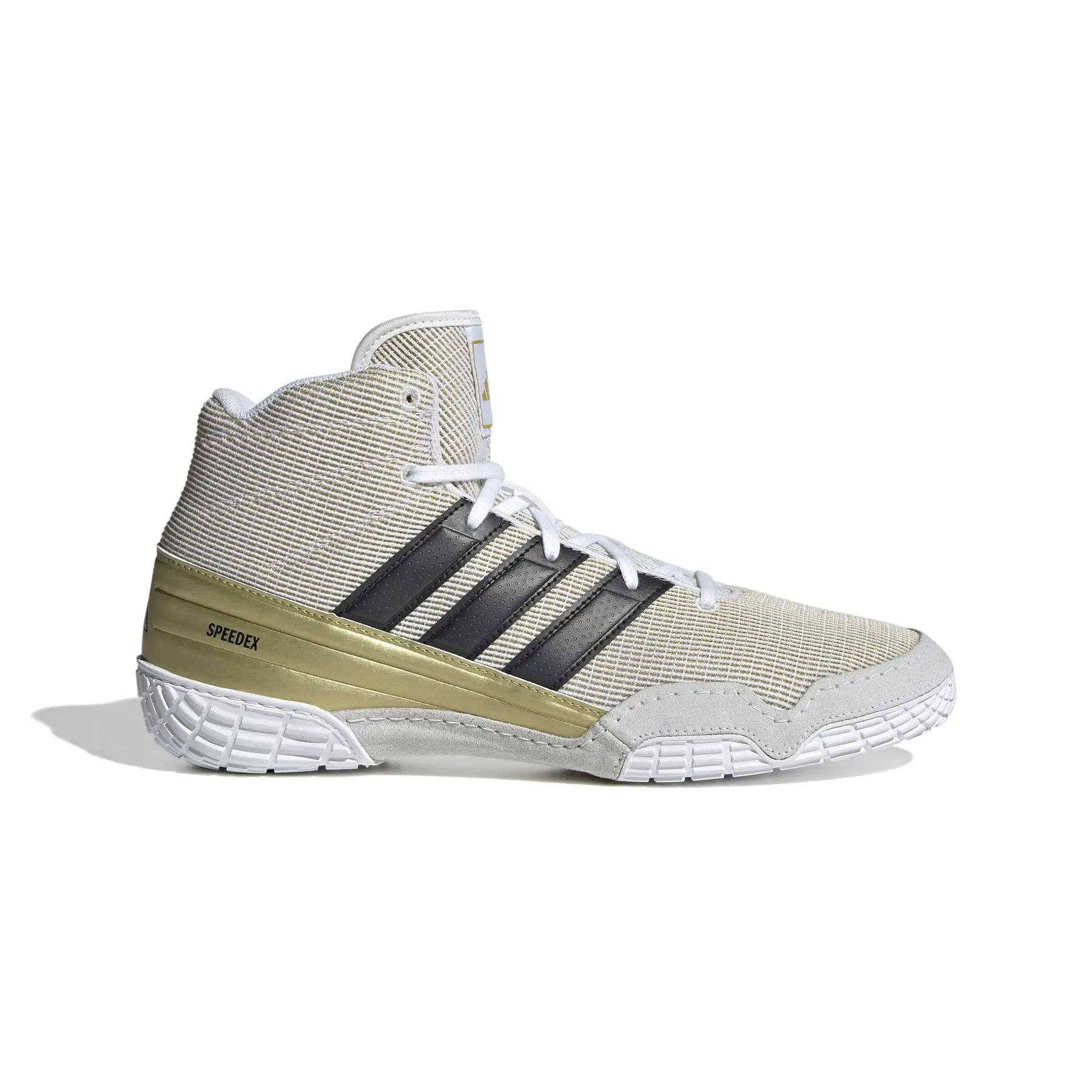 Boxschuhe adidas Speedex Wrestling - Farbe: Beige