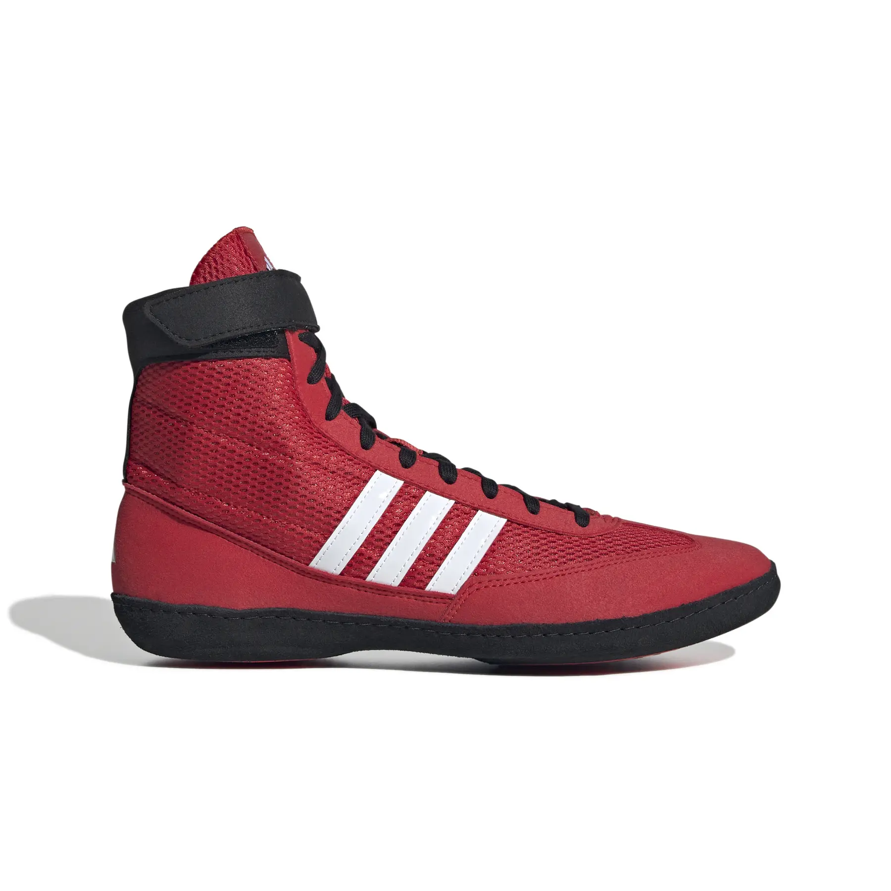 Boxschuhe adidas Combat Speed.4 - Farbe: Rot