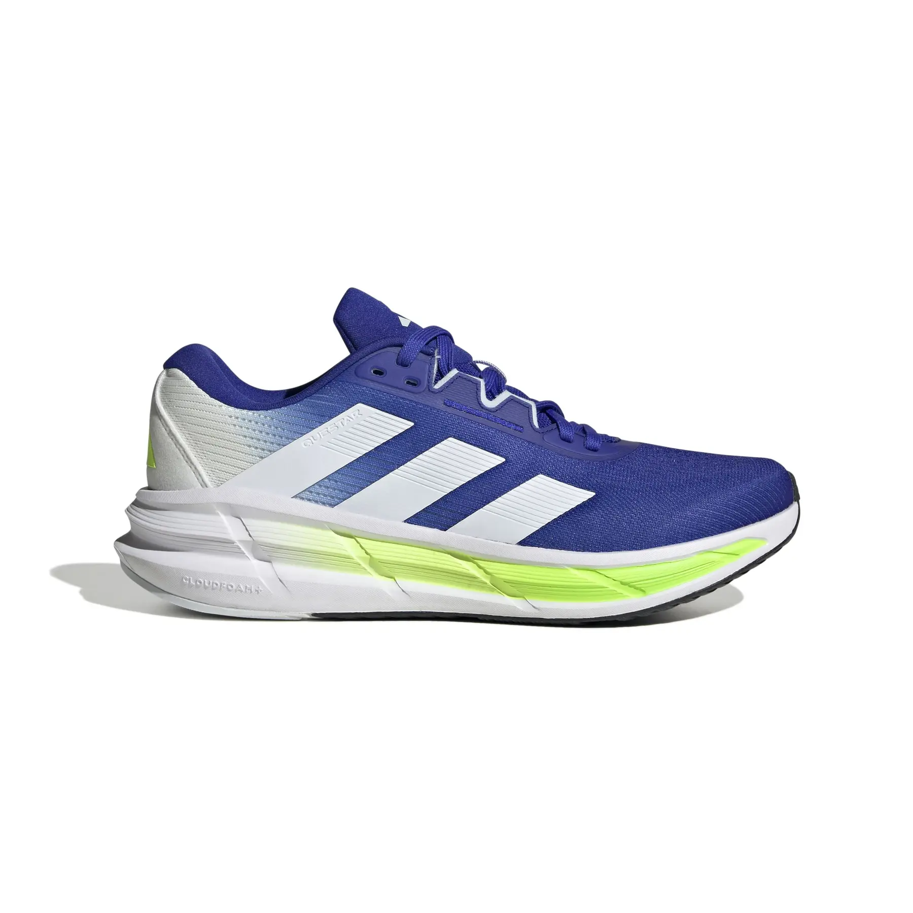 Laufschuhe adidas Questar 3 - Farbe: Blau