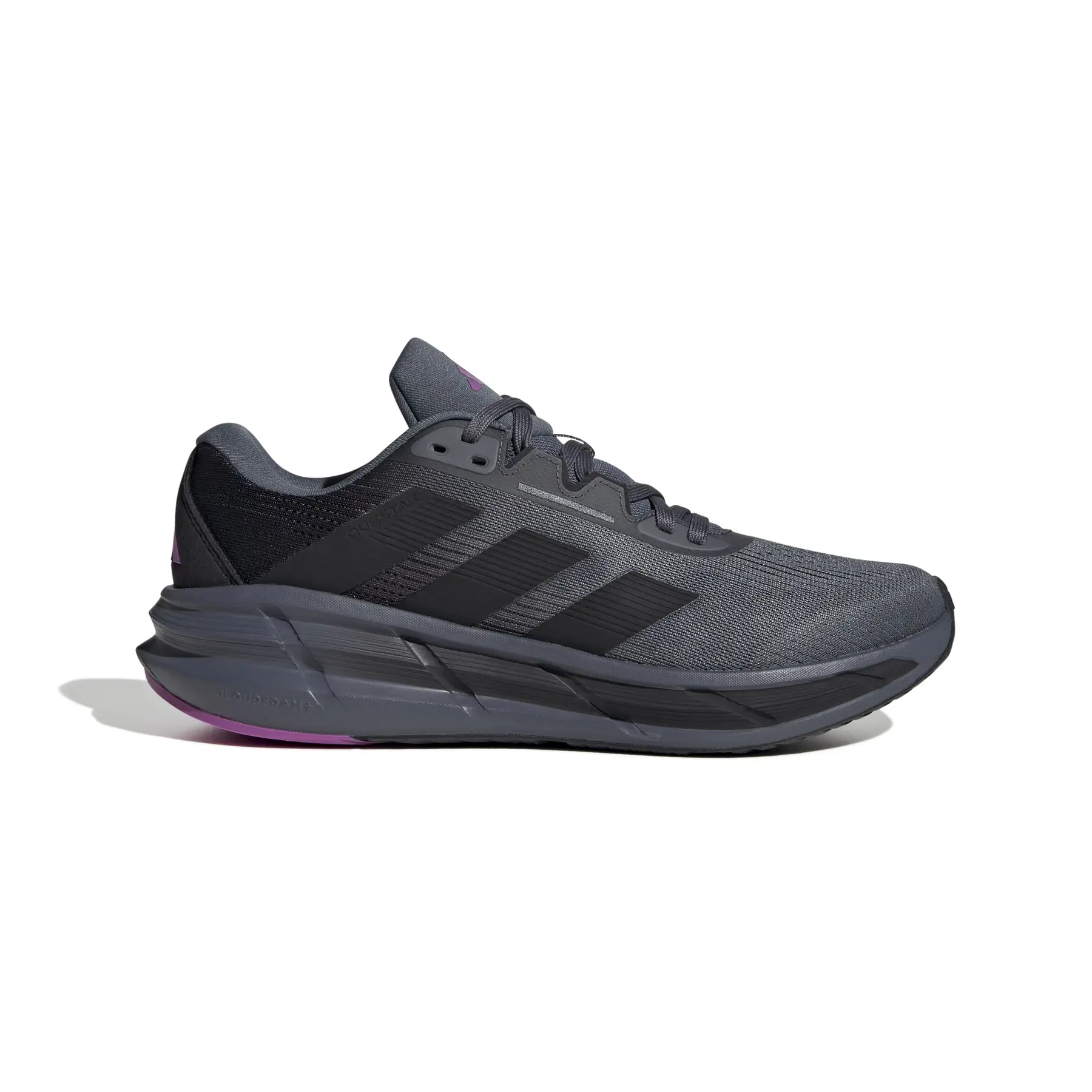 Laufschuhe adidas Questar 3 - Farbe: Grau