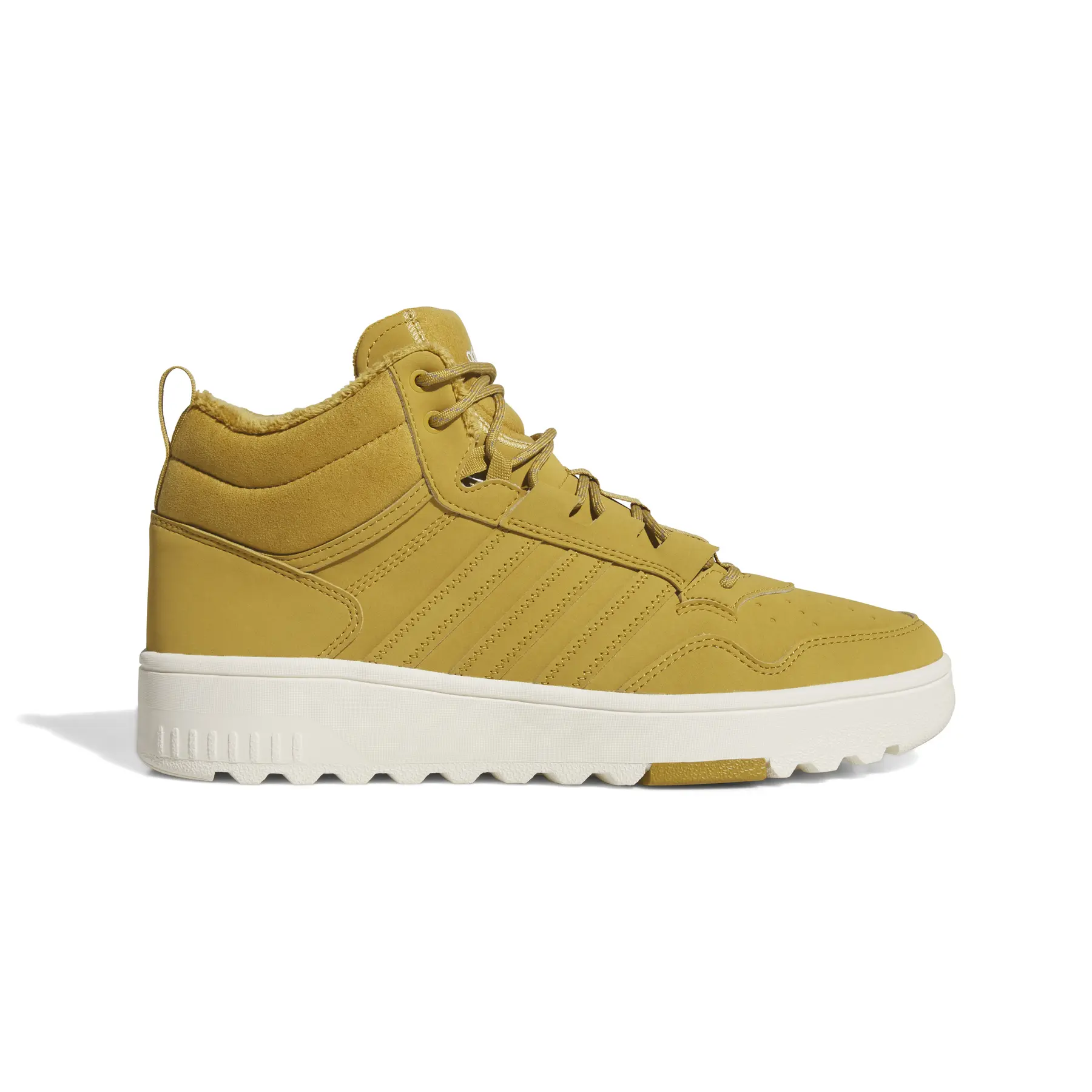 Sneakers adidas Hoops Mid - Farbe: Braun