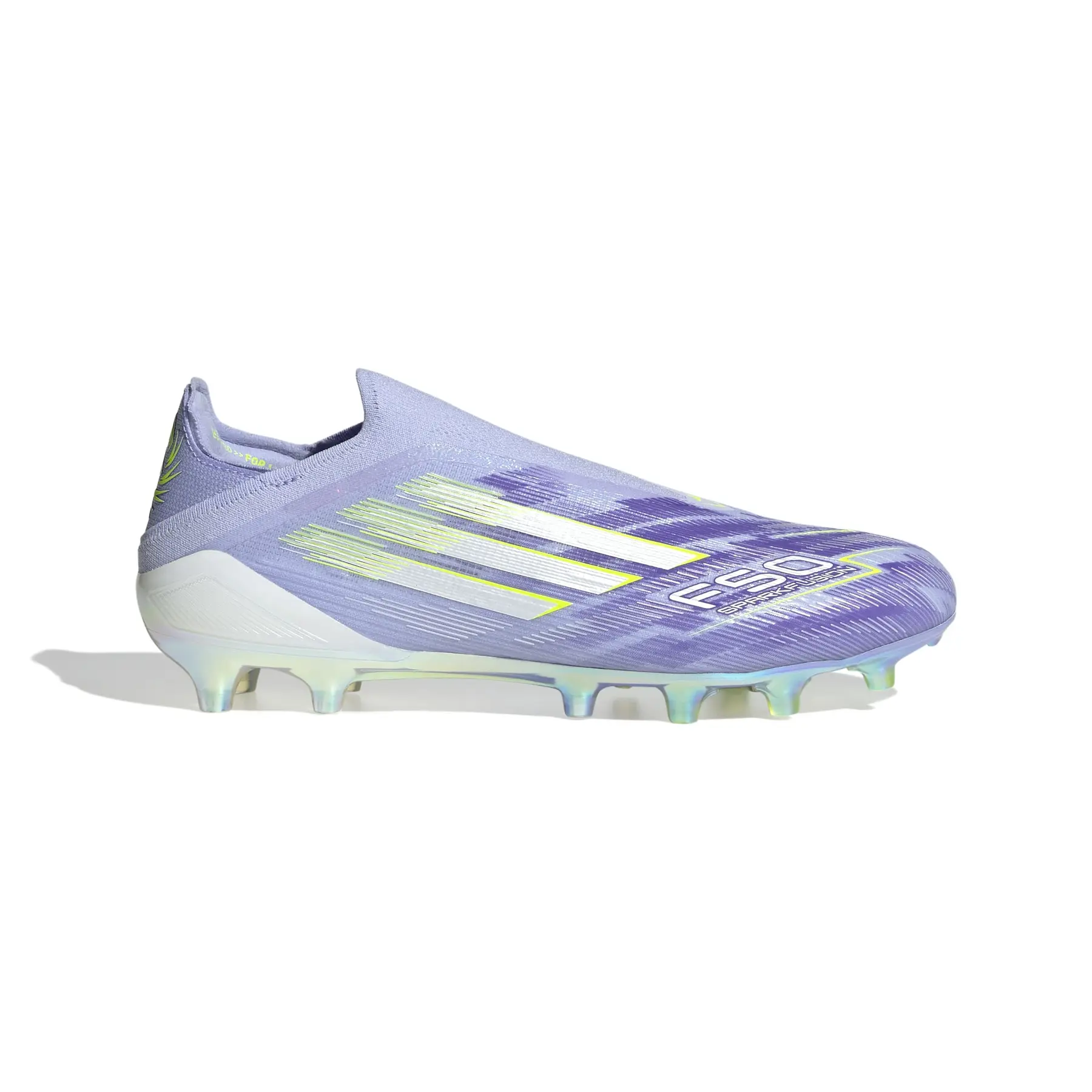 Scarpe da calcio senza lacci donna adidas Sparkfusion L Elite FG/AG