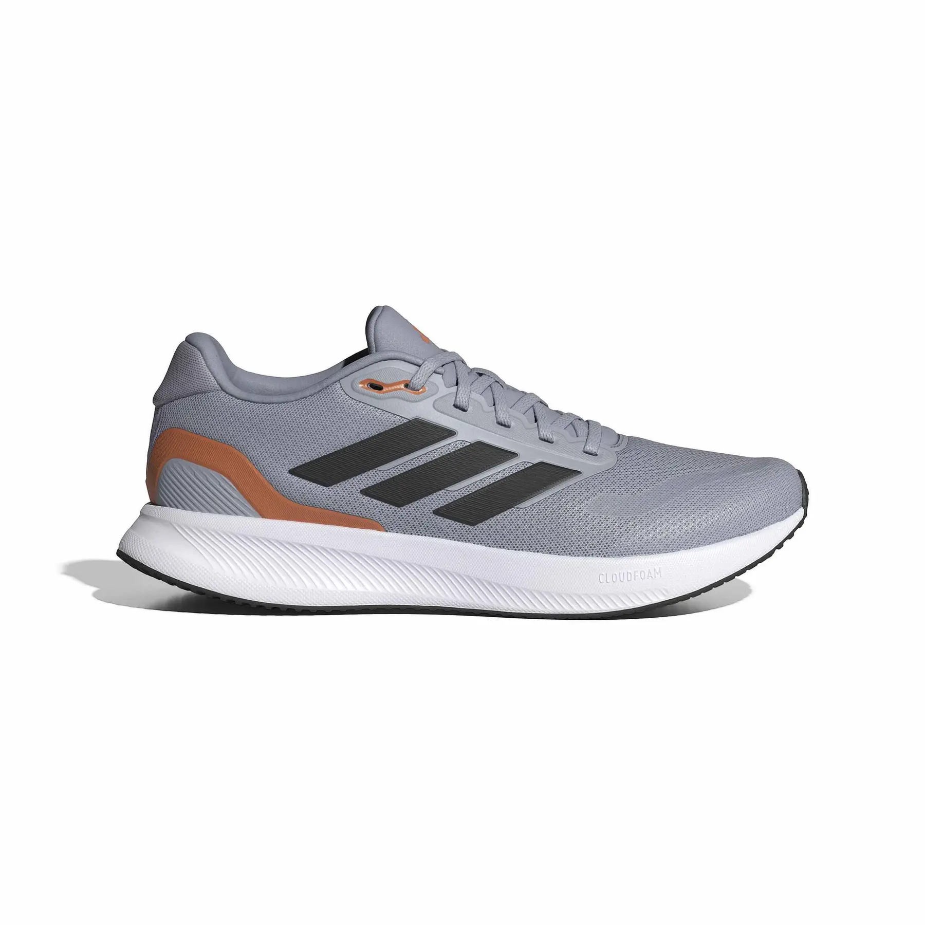 Laufschuhe adidas Runfalcon 5 - Farbe: Gris