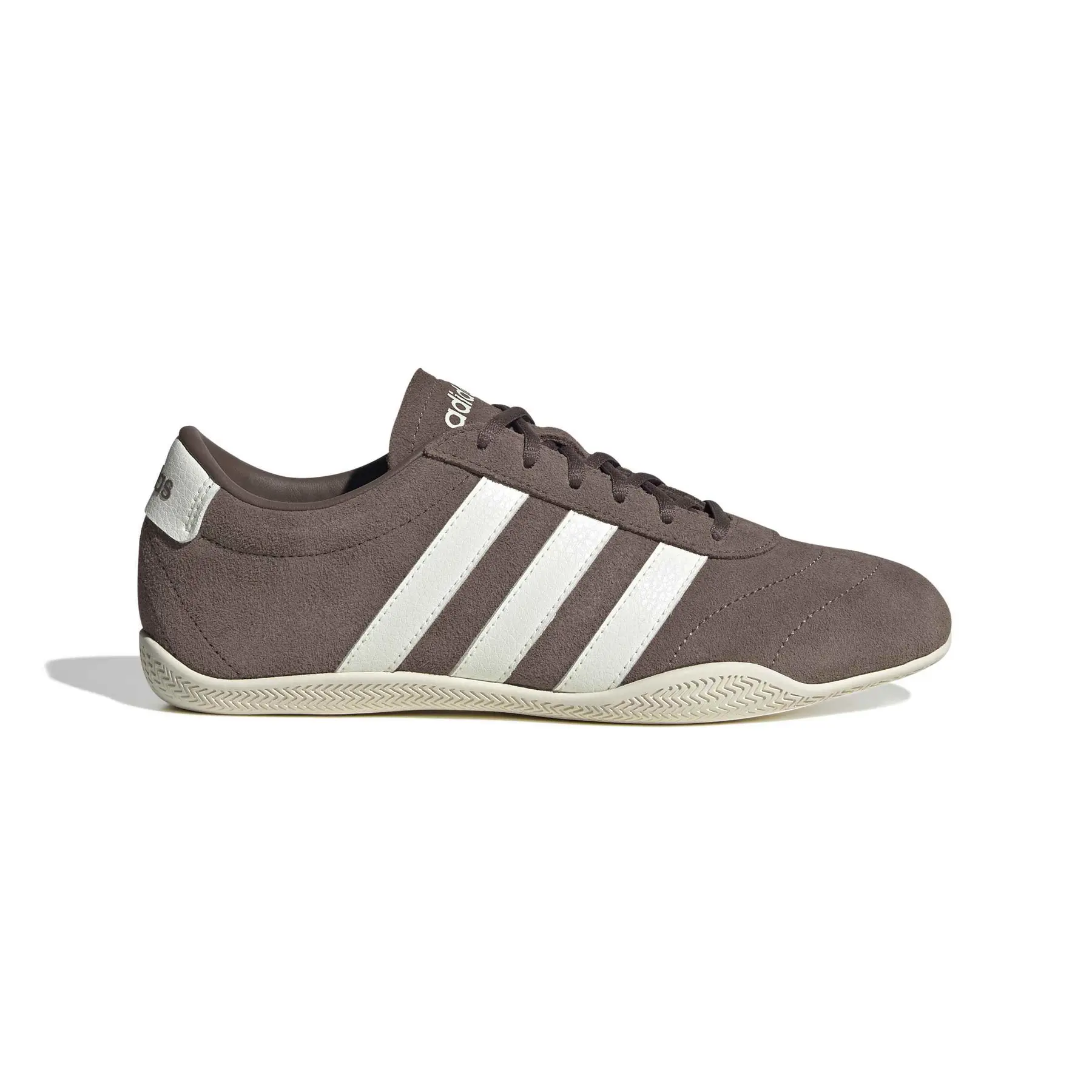 Baskets femme adidas Grand court JQ7226 Marron