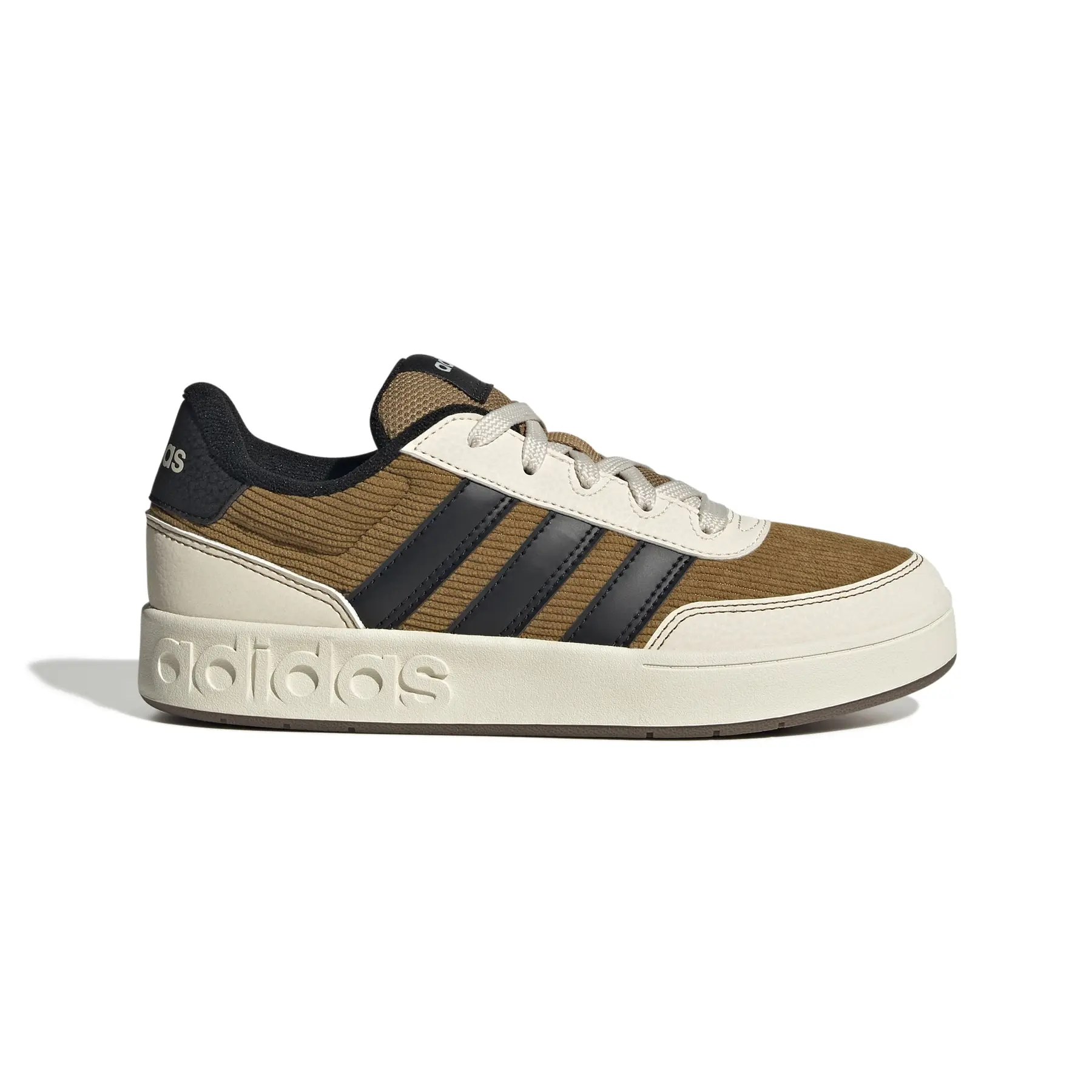 Sneakers adidas Breakbase - Farbe: Braun