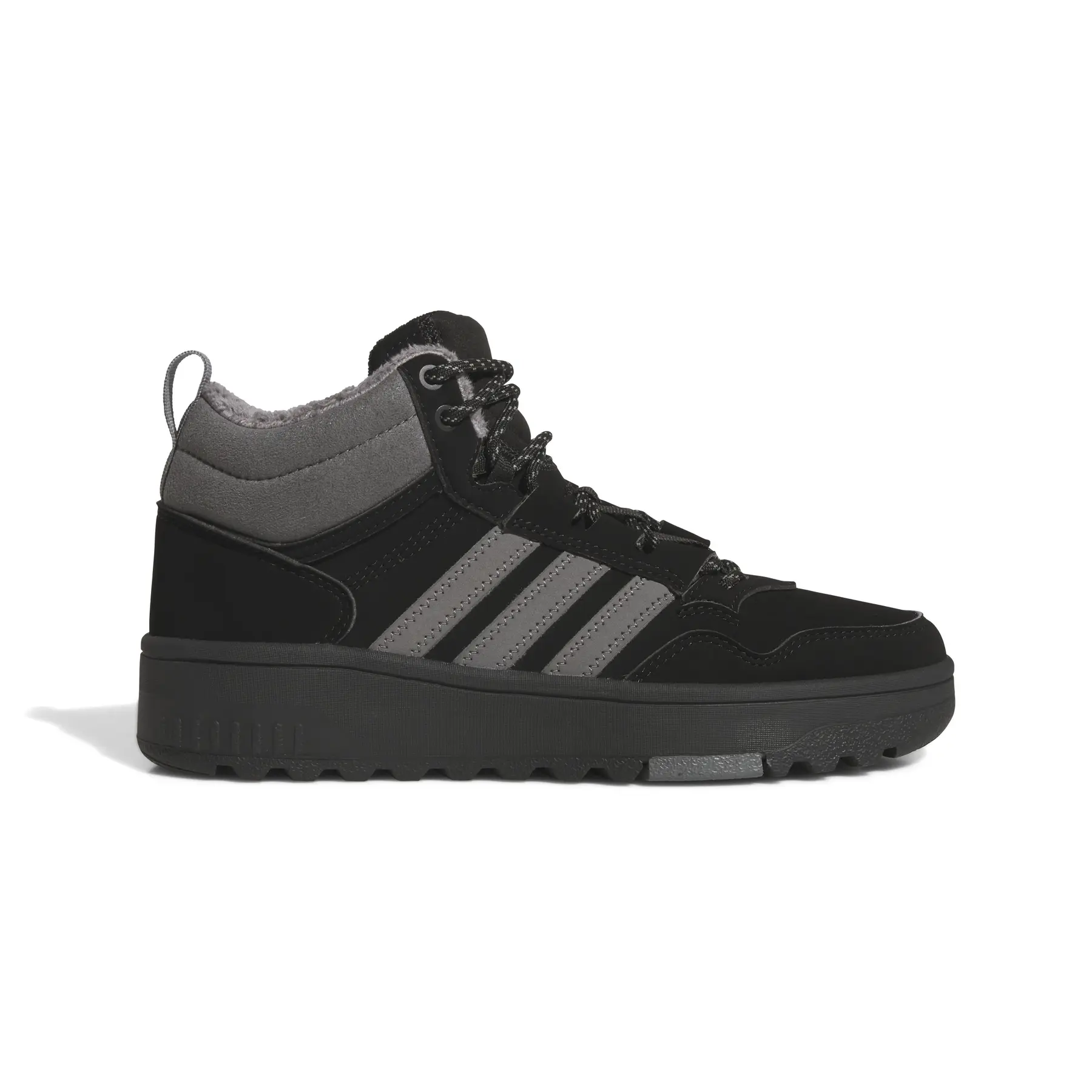 Baskets montantes enfant adidas HOOPS 4.0 MID WINTERIZED - vue 3