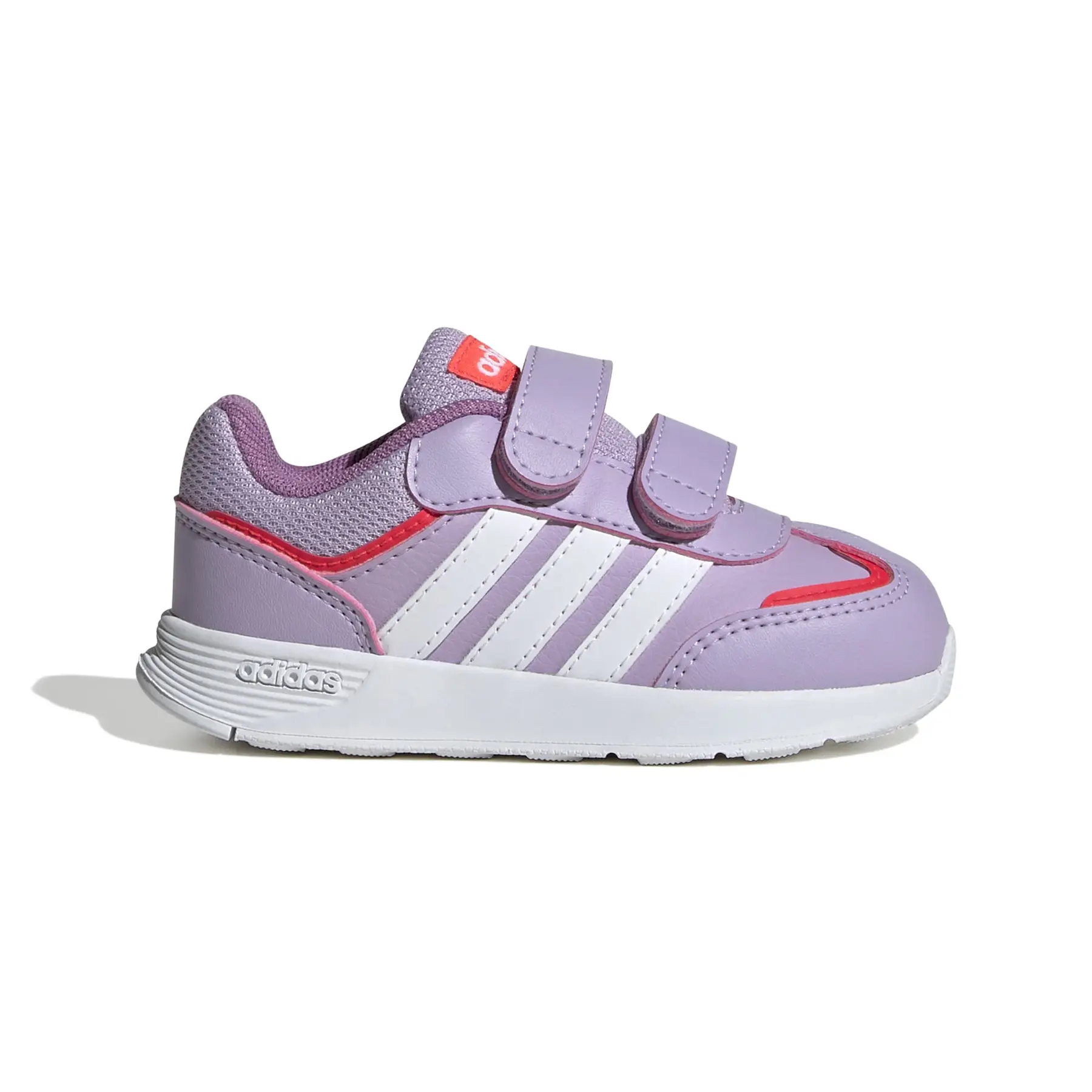 Sneakers für Babys adidas Tensaur Switch - Farbe: Lila