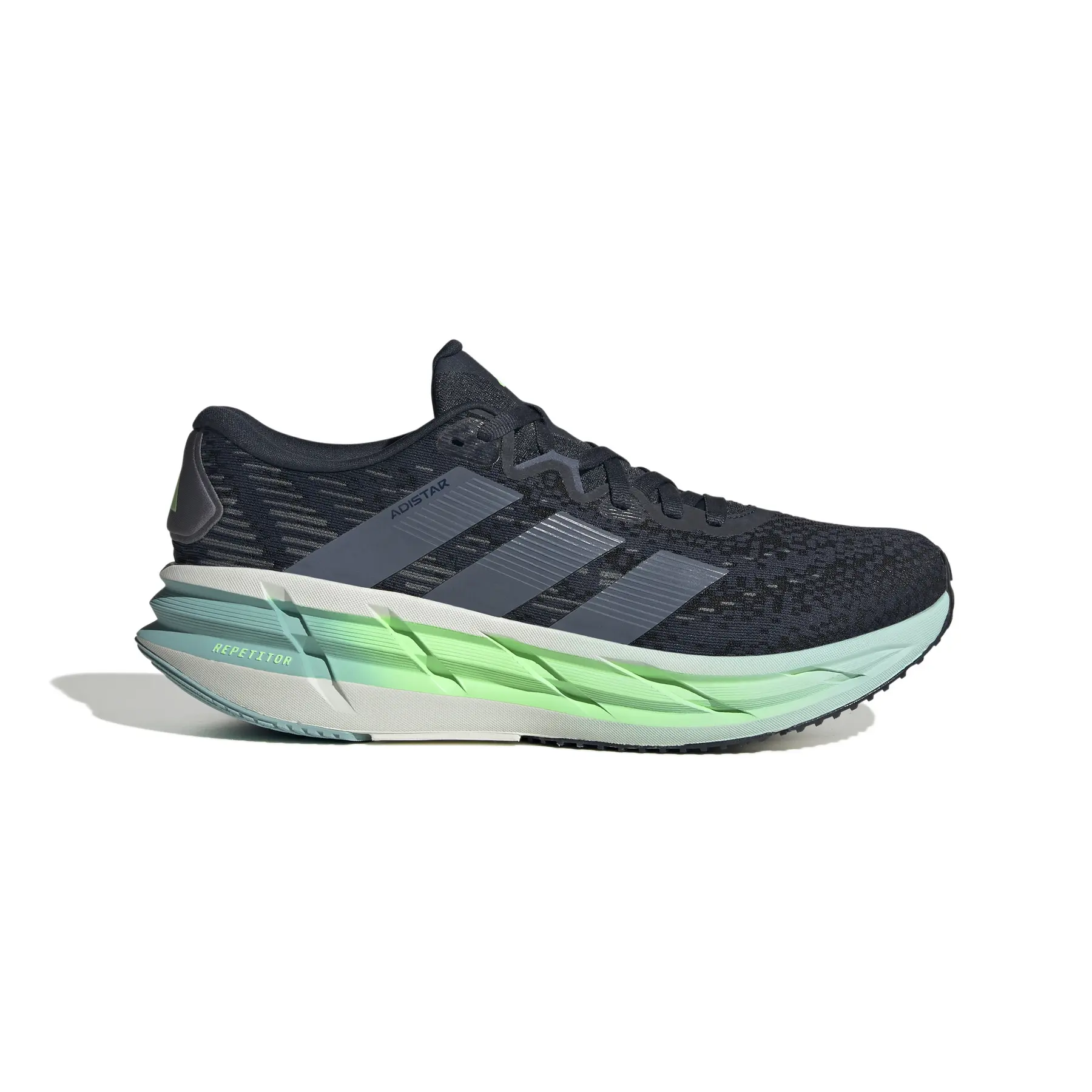 Laufschuhe adidas Adistar 4 - Farbe: Blau