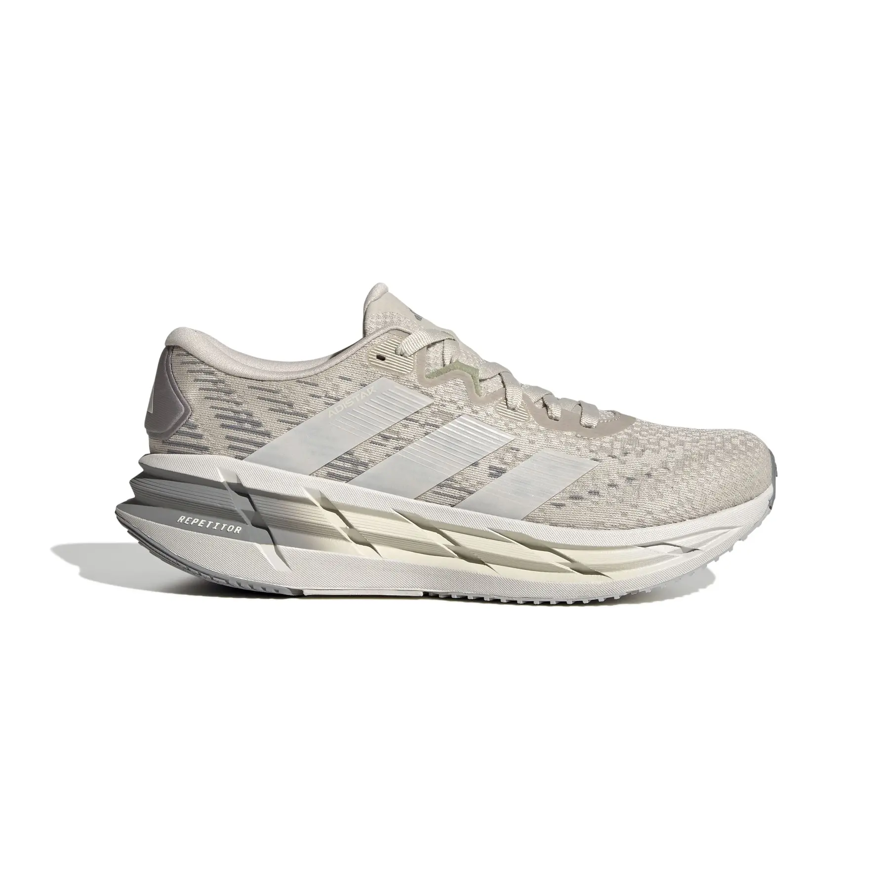 Laufschuhe adidas Adistar 4 - Farbe: Beige