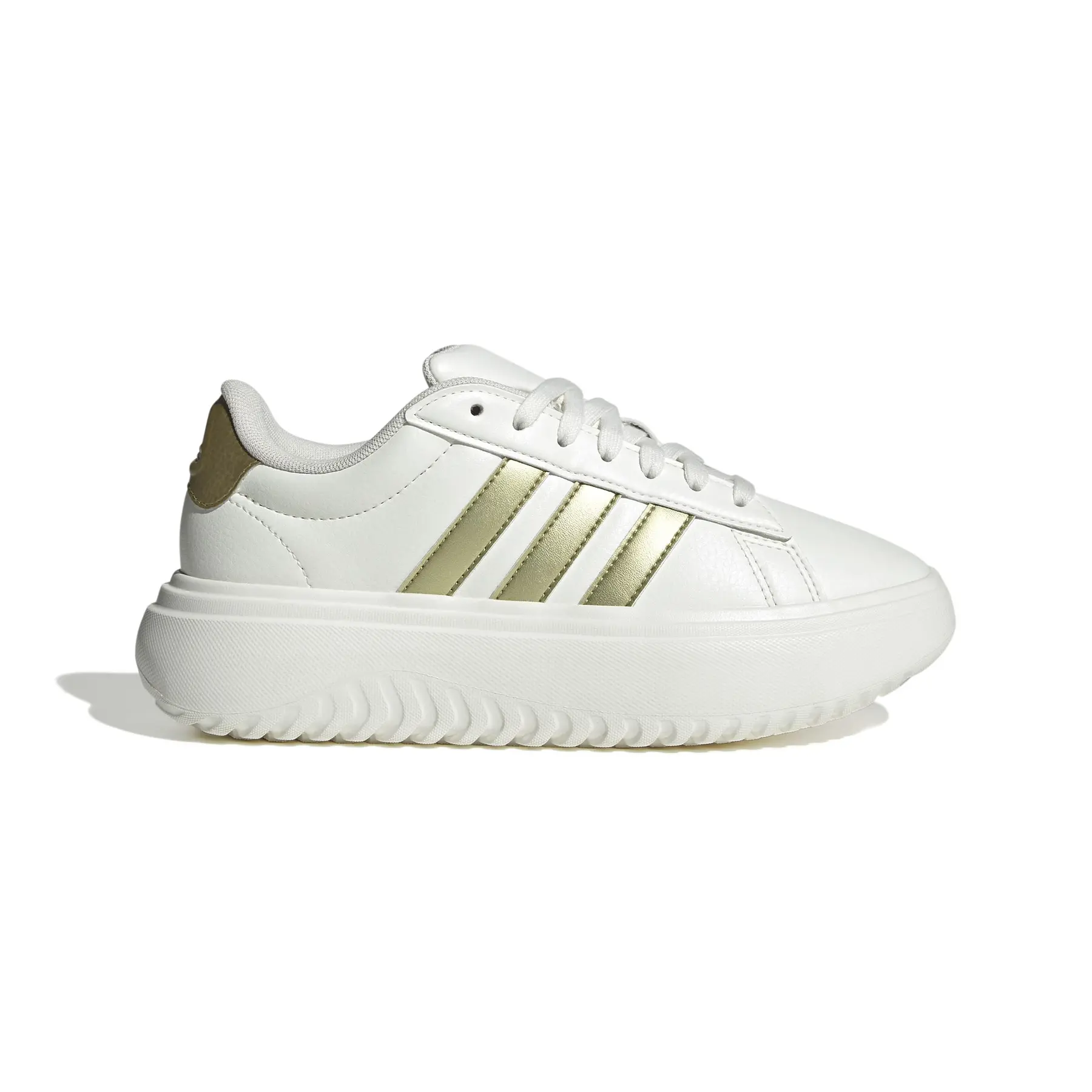 Baskets femme adidas Grand Court Platform prix pas cher
