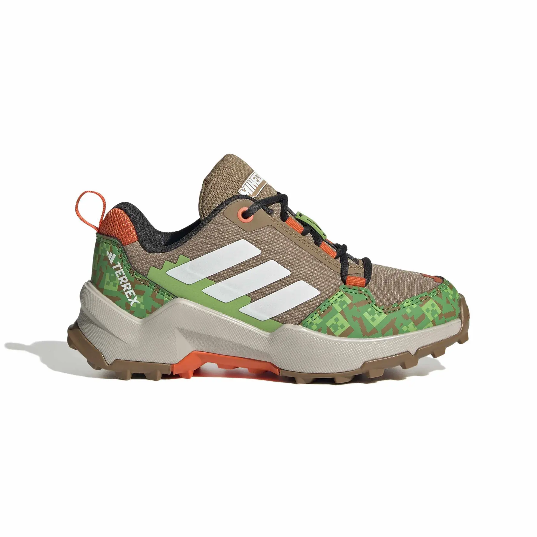 Wanderschuhe adidas Minecraft Terrex AX4R Low