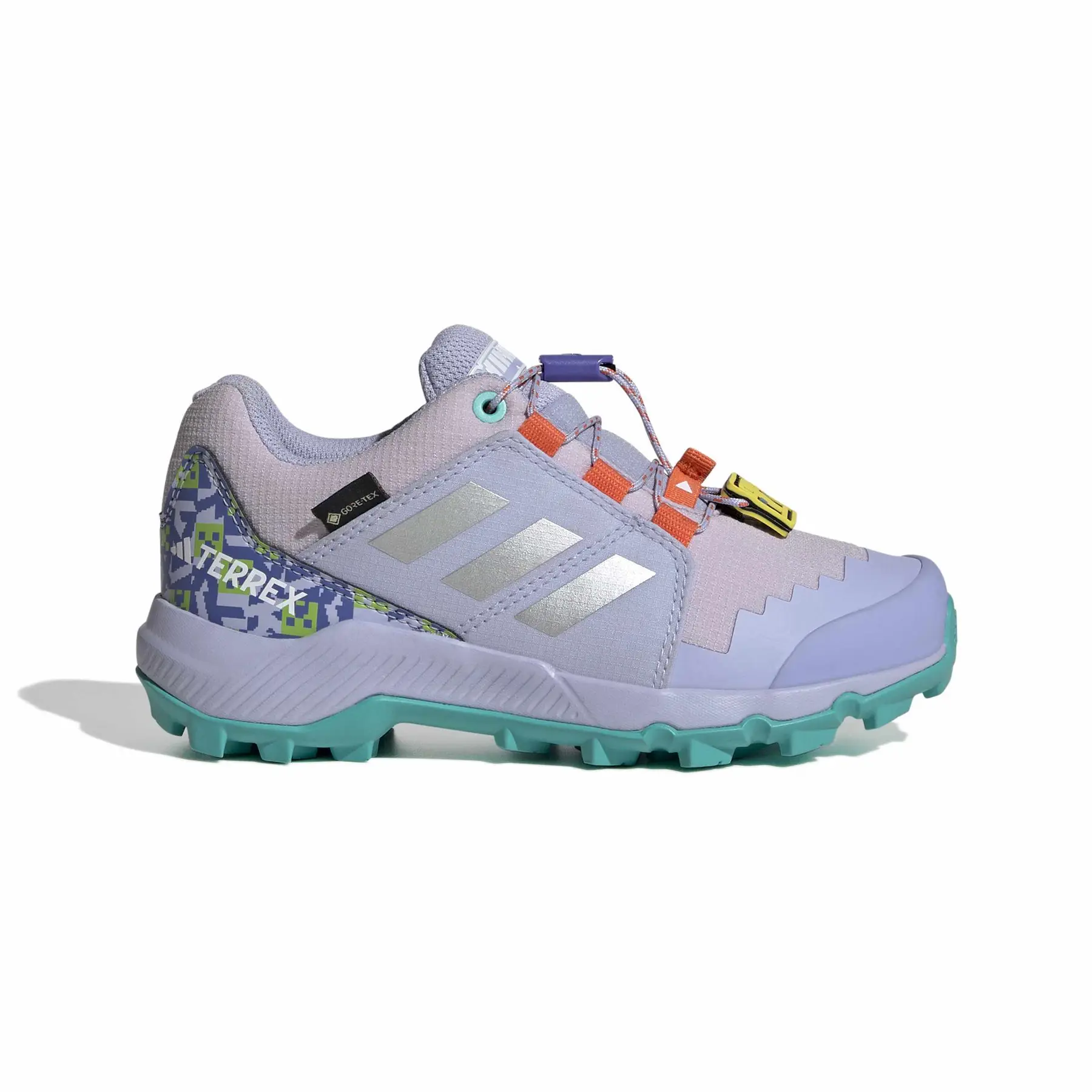 Kinderwandelschoenen adidas Minecraft Terrex Gore-Tex Low