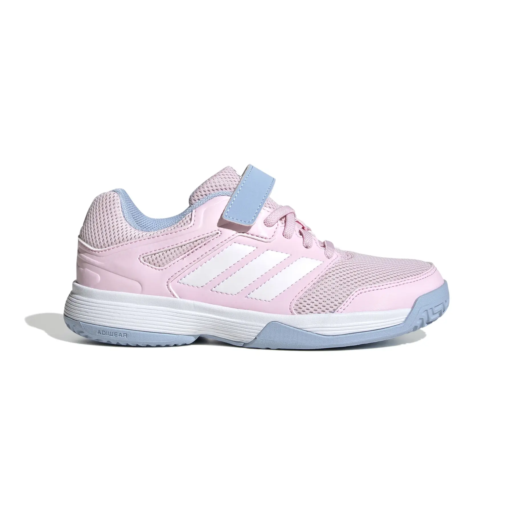 Chaussures de Handball adidas Speedcourt Velcro Enfant - vue 2
