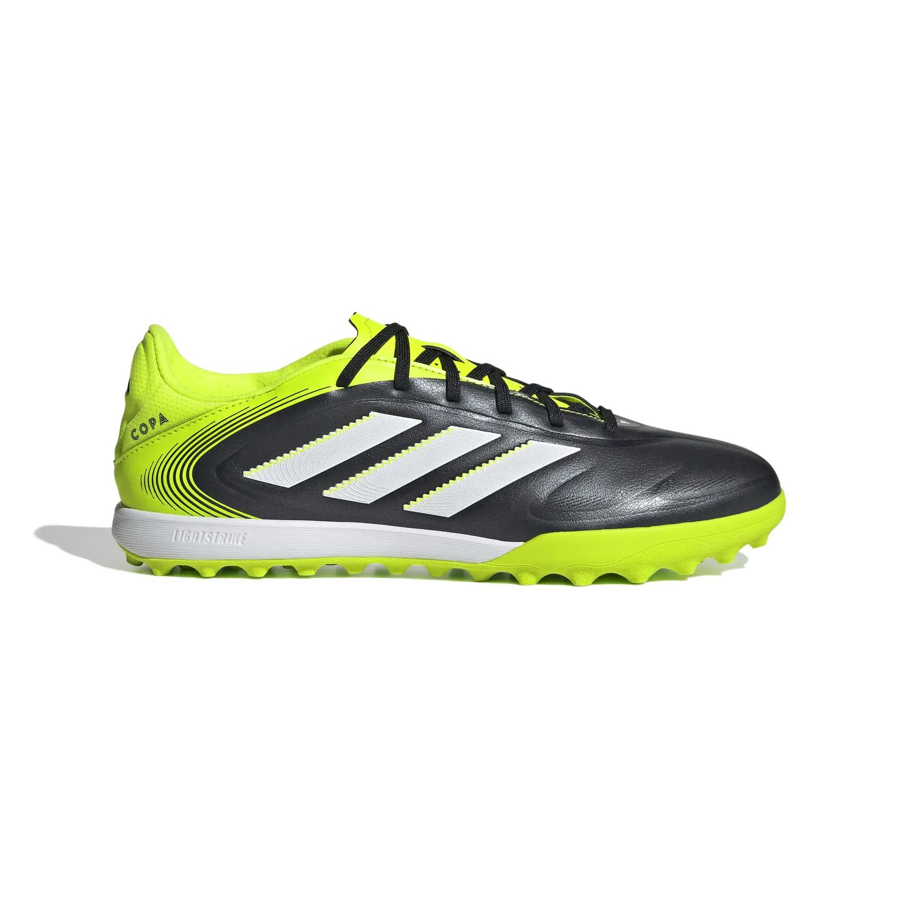 Fußballschuhe adidas Copa Pure III League TF - Farbe: Schwarz