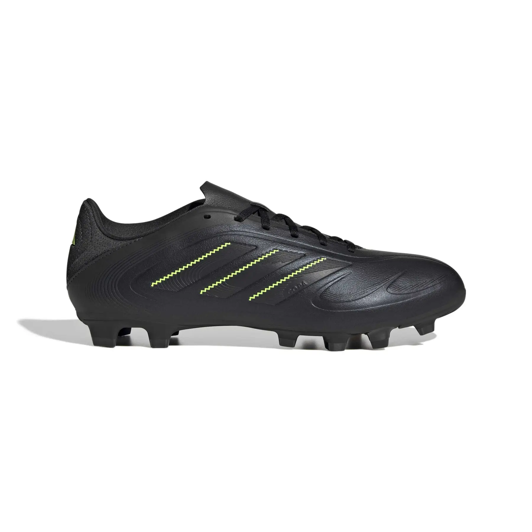 Fußballschuhe adidas Copa Pure 3 Club FG - Farbe: Schwarz