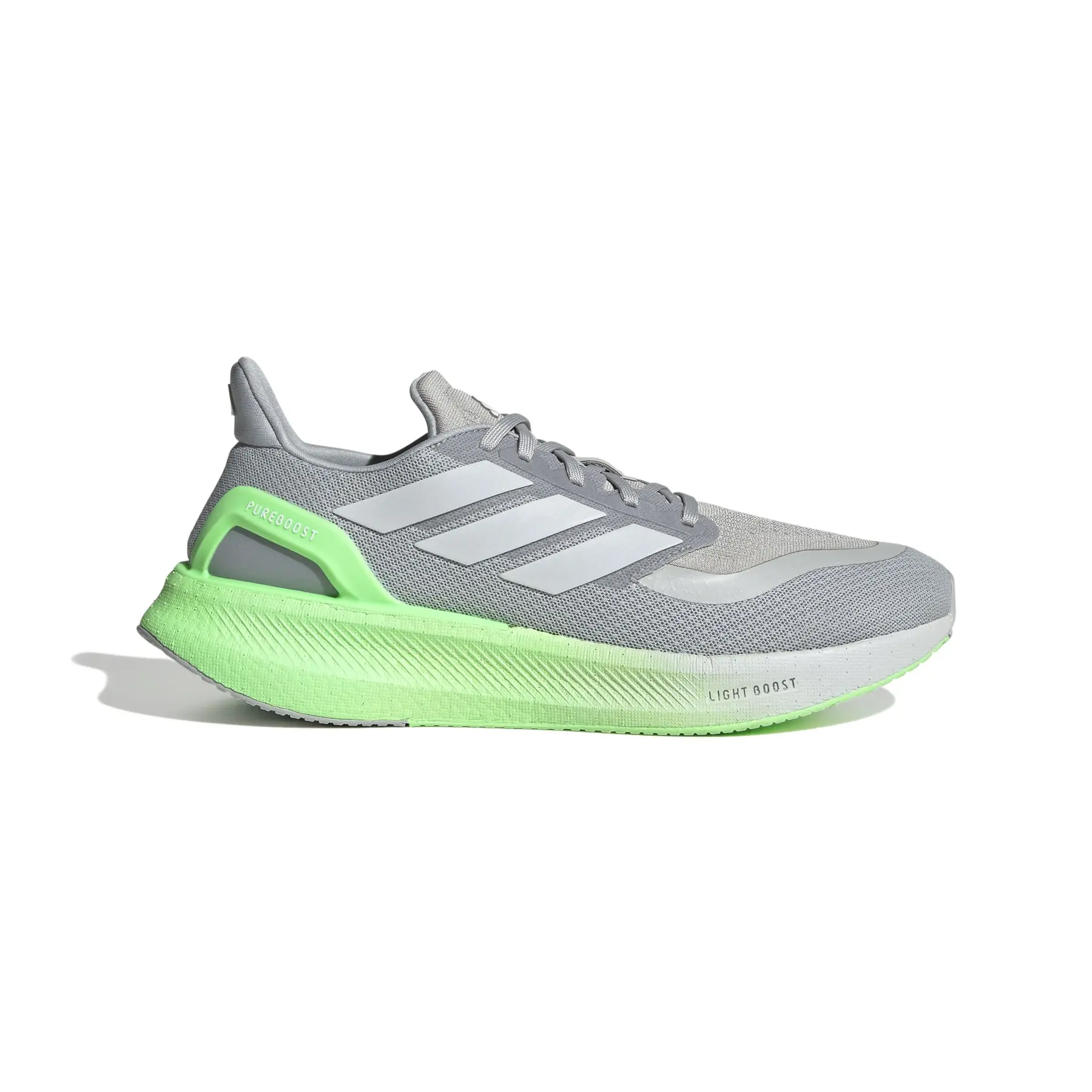 Laufschuhe adidas Pureboost 5 - Farbe: Grau