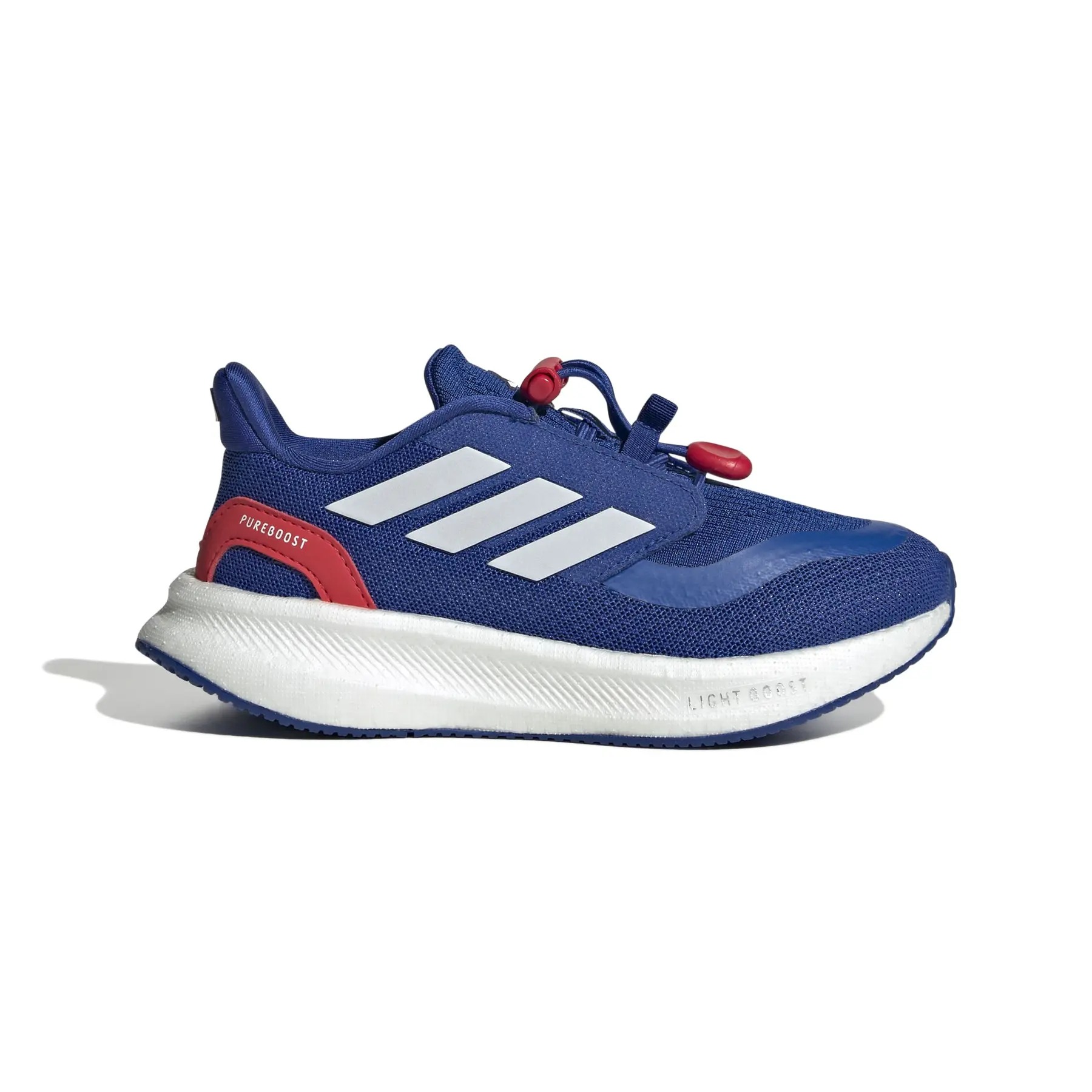 Laufschuhe adidas Pureboost 5 - Farbe: Blau