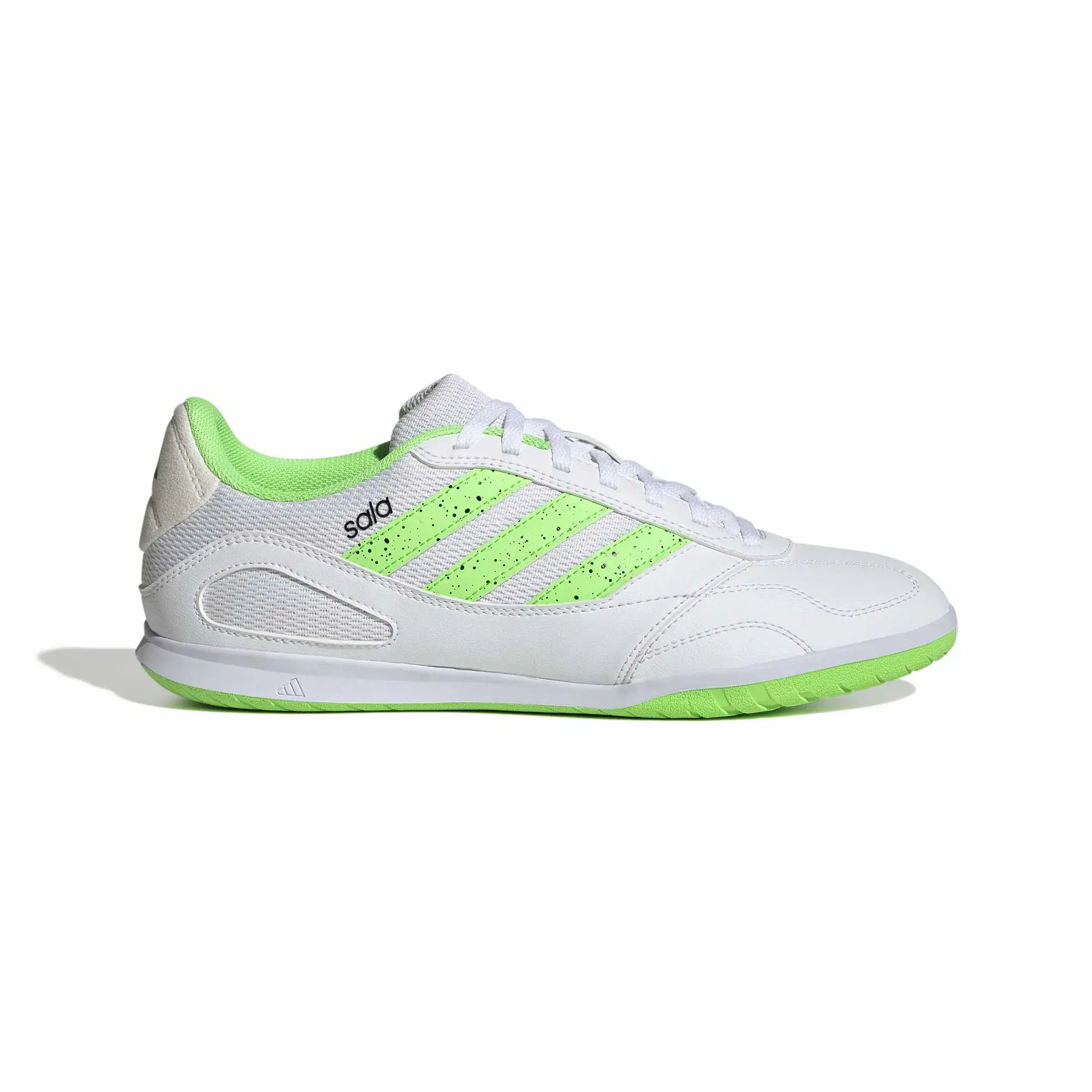Fußballschuhe adidas Super Sala III Indoor - Farbe: Weiß
