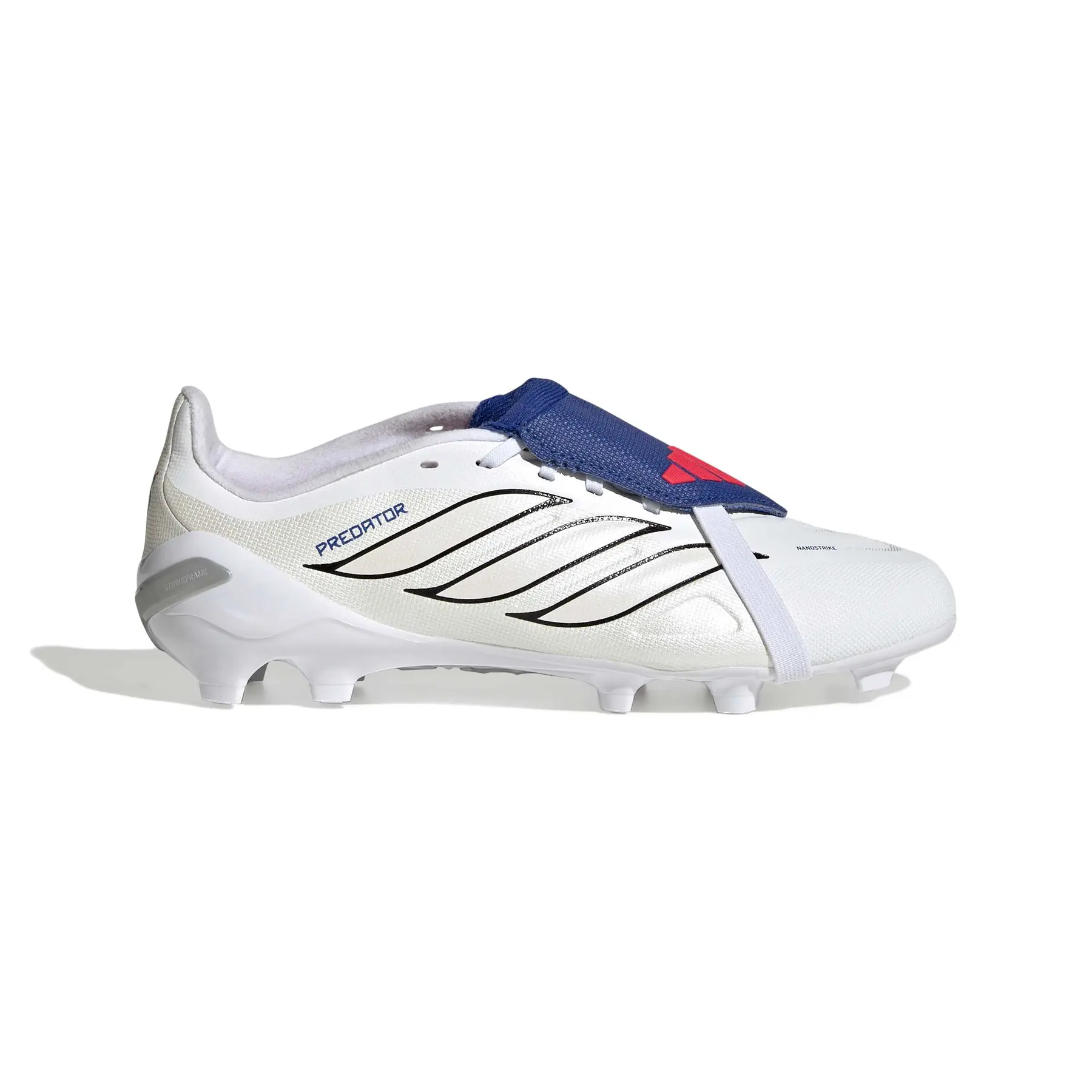 Kinder-Fußballschuhe adidas Predator League FT FG - Farbe: Blanc