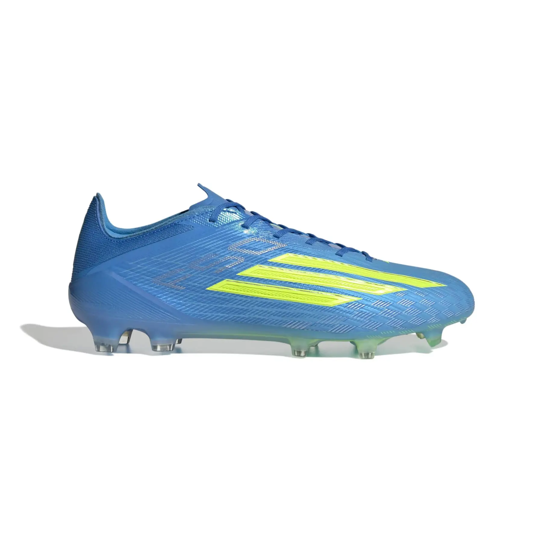 Fußballschuhe adidas F50 Elite FG - Farbe: Bleu