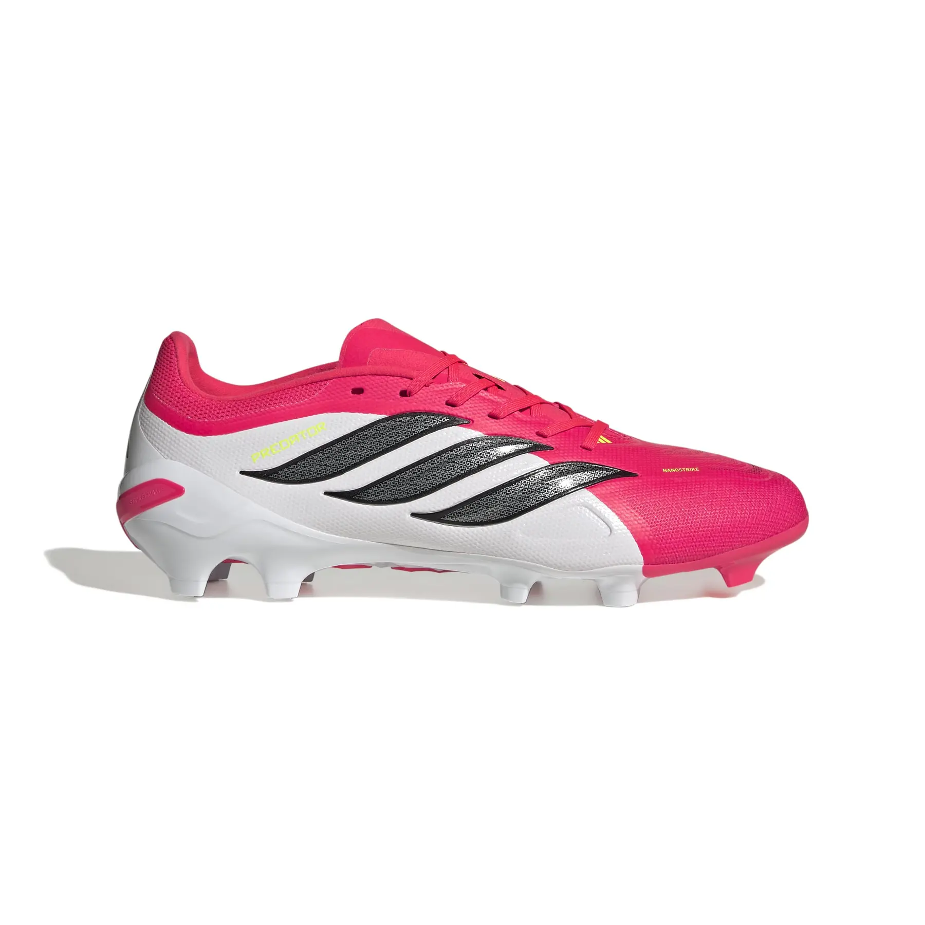 Fußballschuhe adidas Predator League FG - Farbe: Rouge