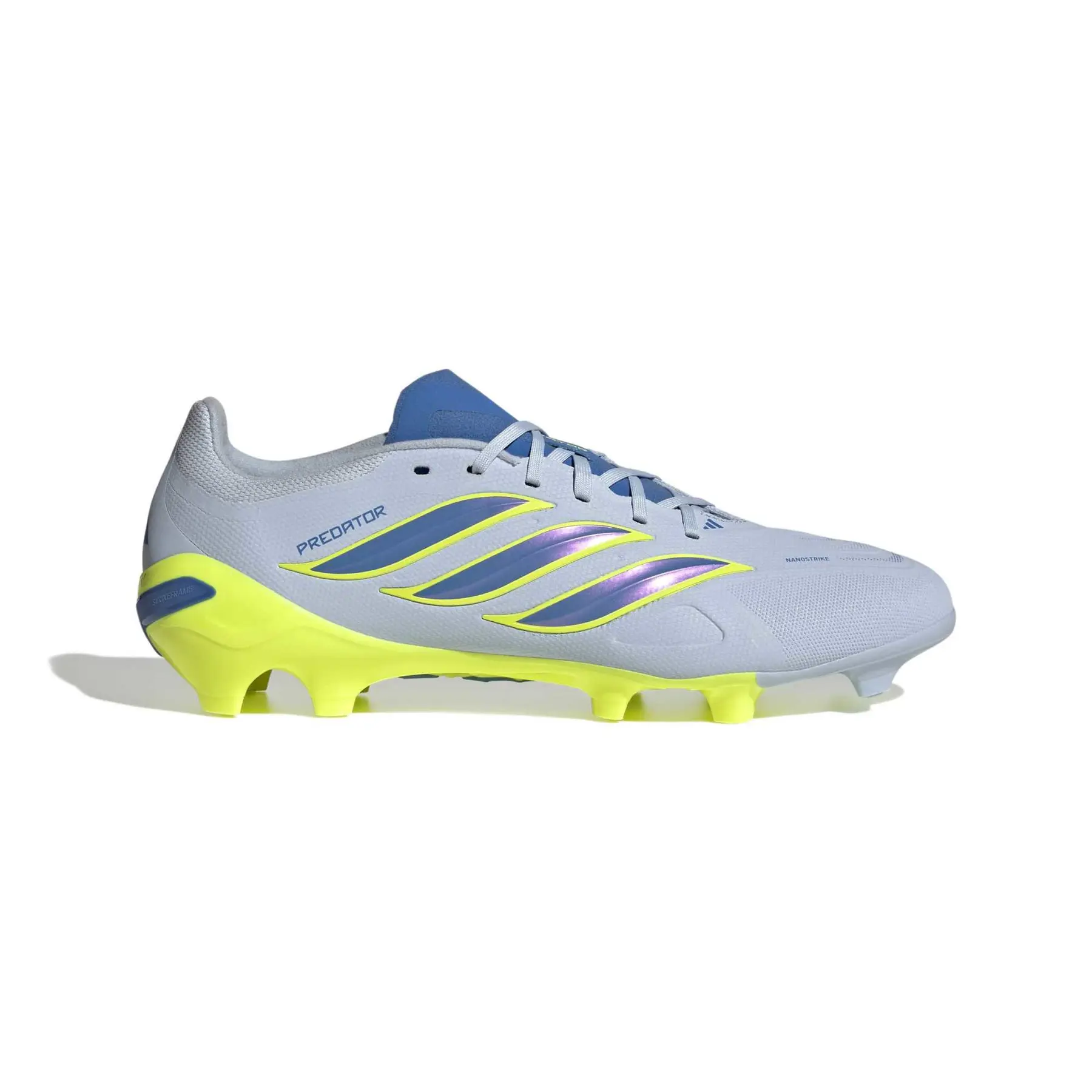 Fußballschuhe adidas Predator League FG - Farbe: Bleu