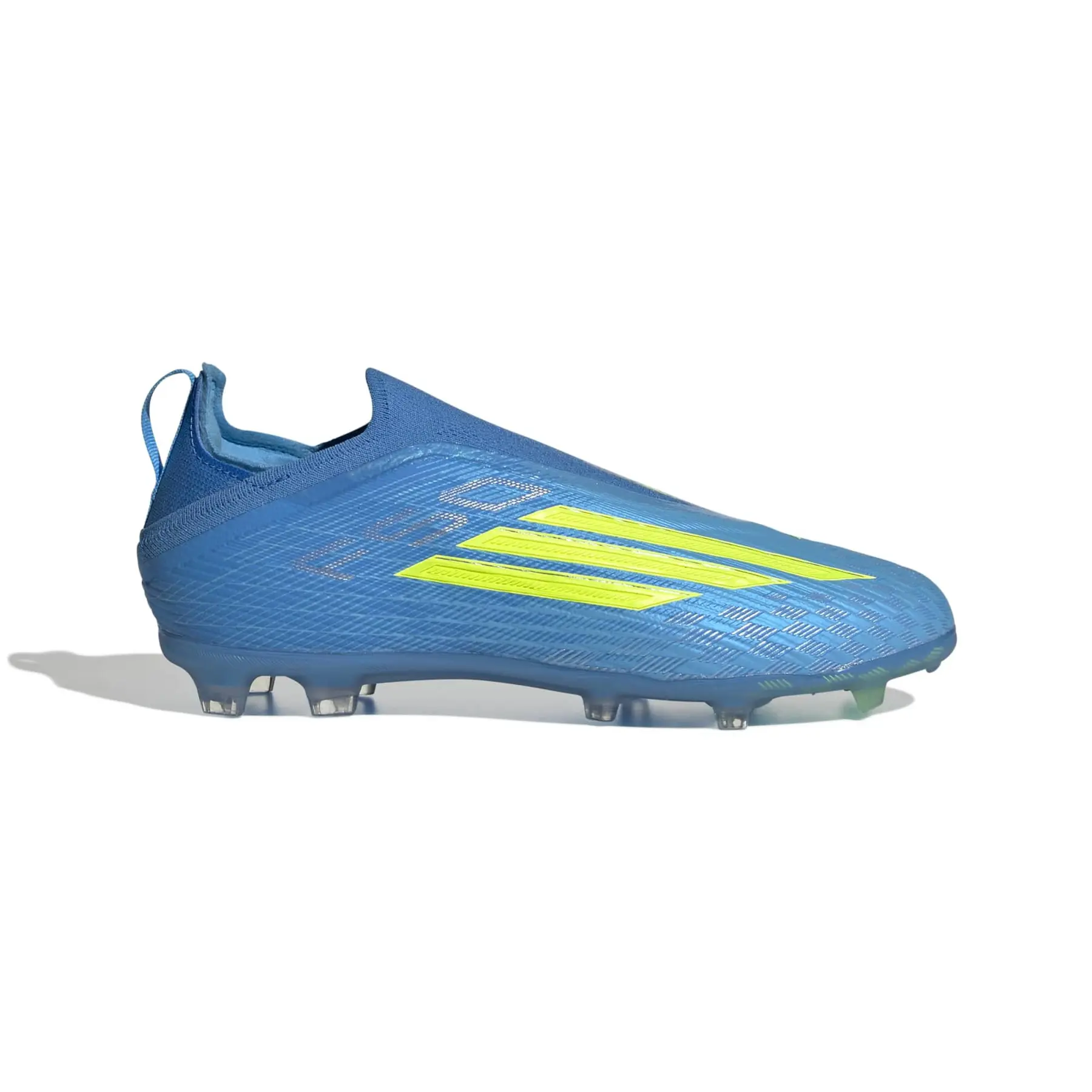 Fußballschuhe Kinder adidas F50 Elite LL FG - Farbe: Bleu