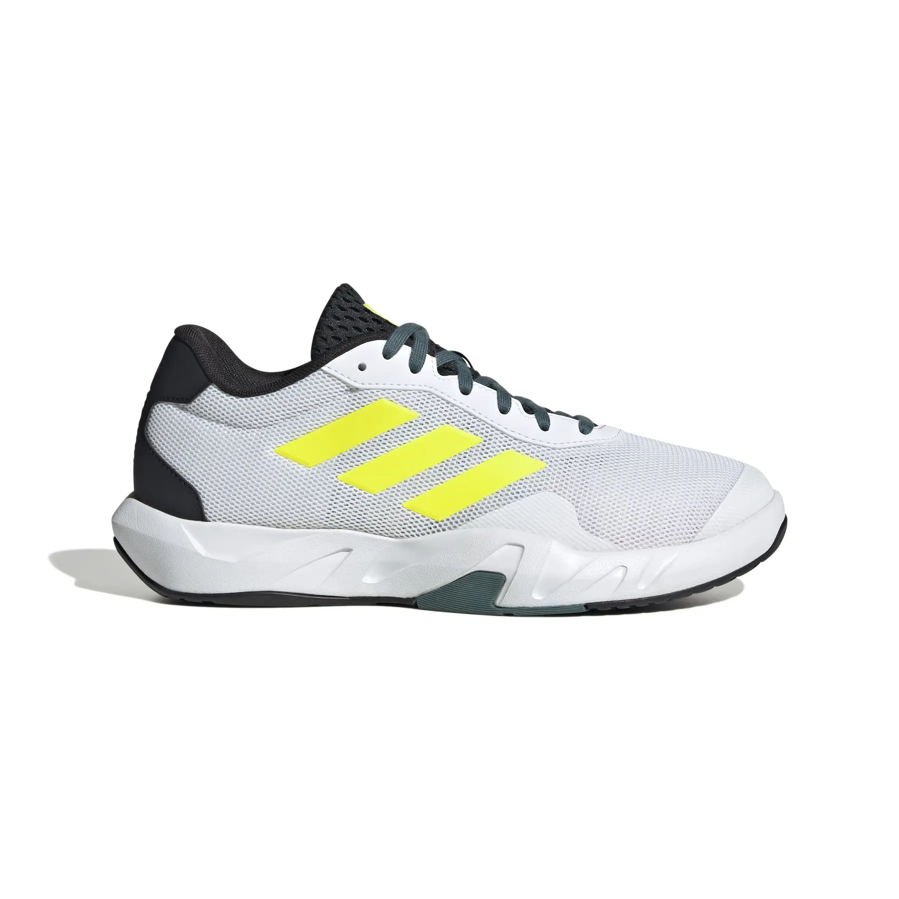 Cross-Trainingsschuhe adidas Amplimove - Farbe: Weiß