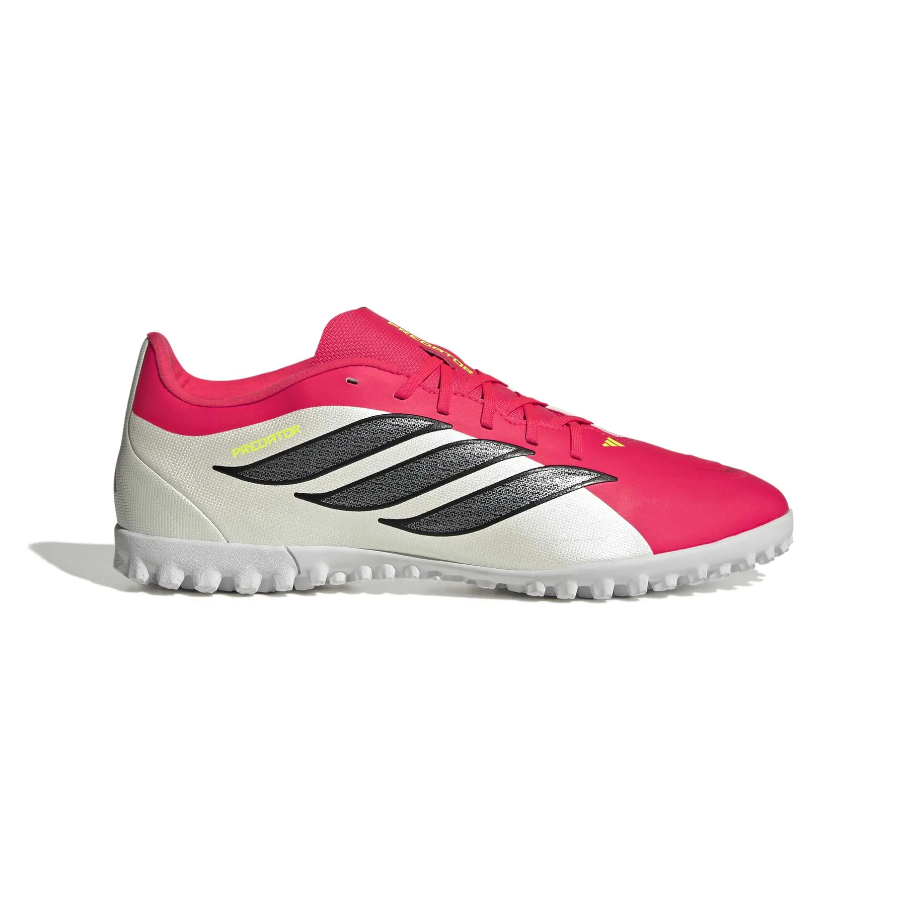 Fußballschuhe adidas Predator Club TF - Farbe: Rouge