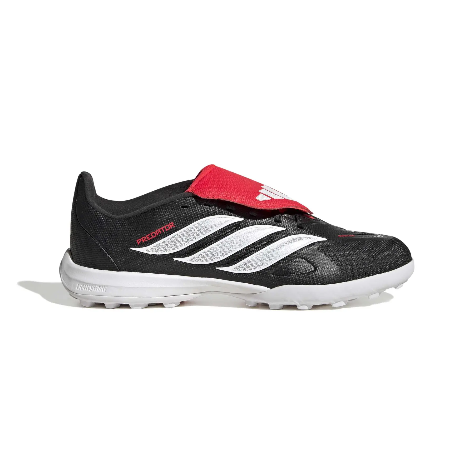 Kinder-Fußballschuhe adidas Predator League TF - Farbe: Noir