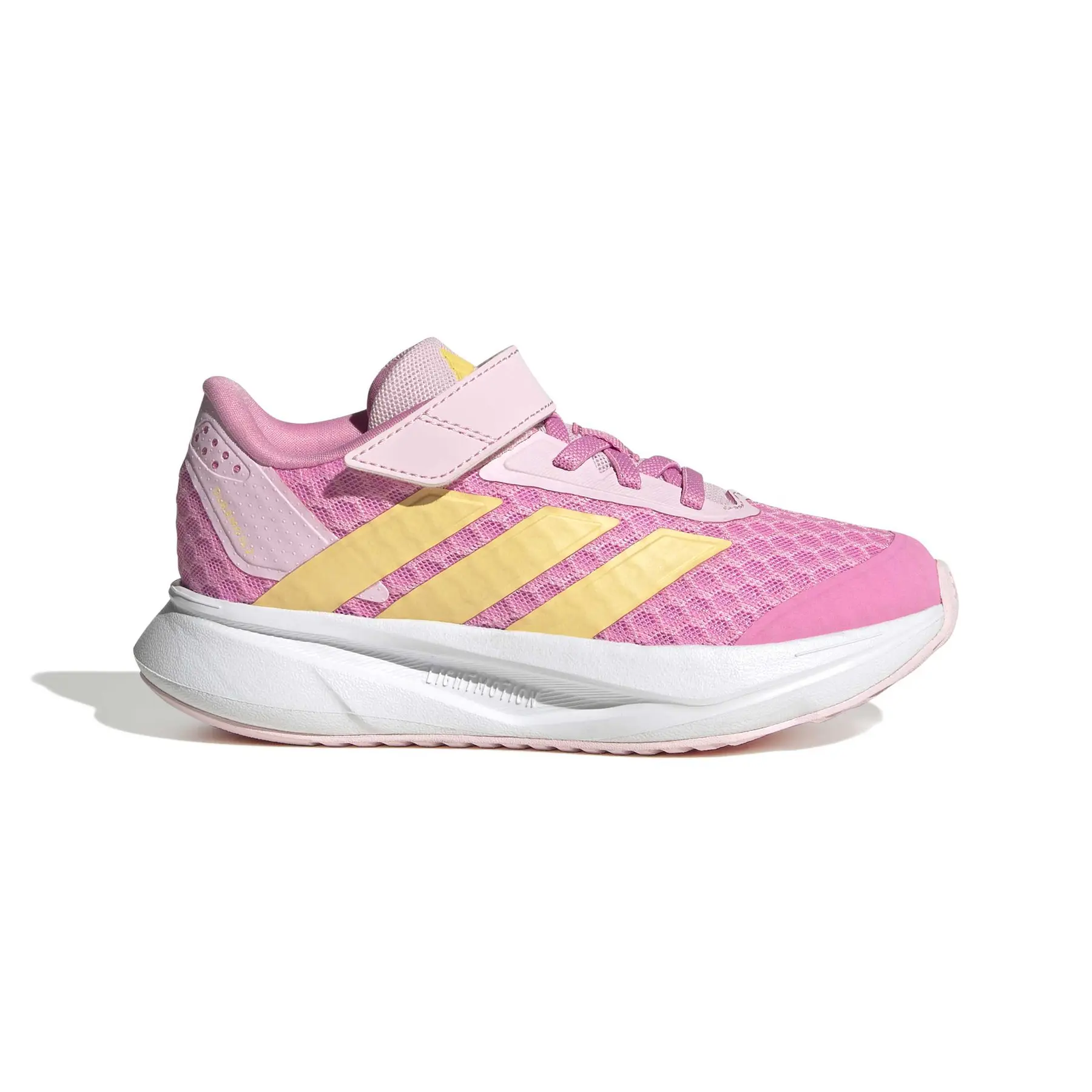 Kinder-Laufschuhe adidas Duramo SL2 EL - Farbe: Rose