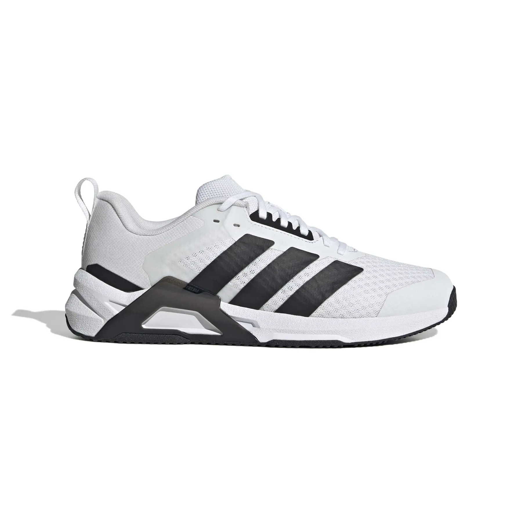 Kinder-Cross-Trainingsschuhe adidas Dropset Control - Farbe: Weiß