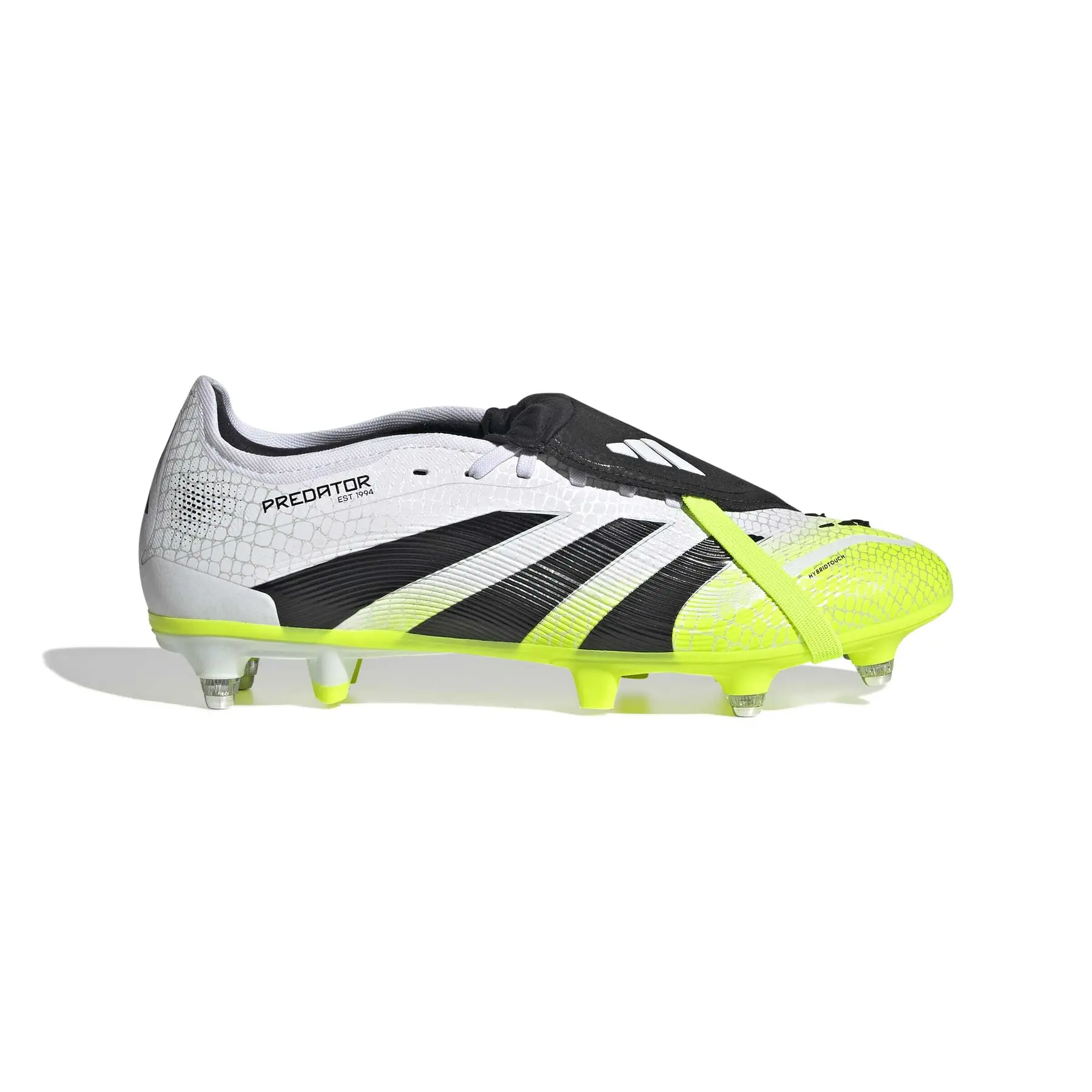 Fußballschuhe adidas Predator Pro Fold-over Tongue SG - Farbe: Weiß