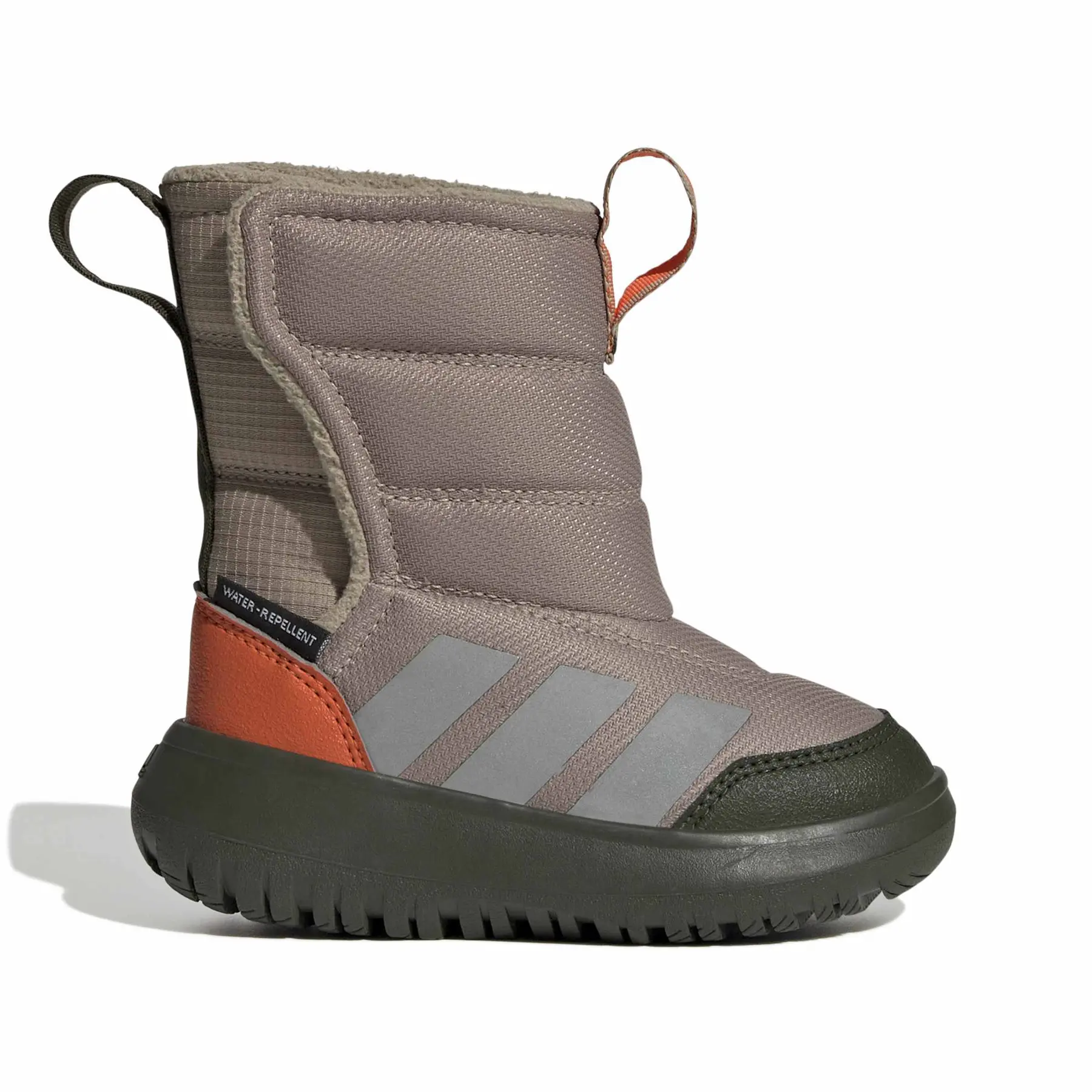 Sneakers für Babys adidas Winterplay - Farbe: Braun