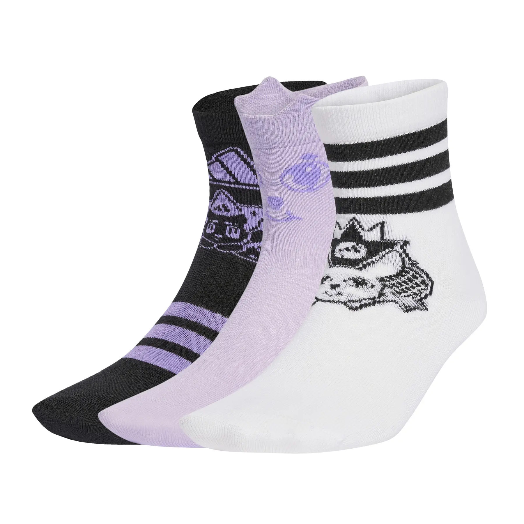 Kindersokken adidas Bubbles (x3)