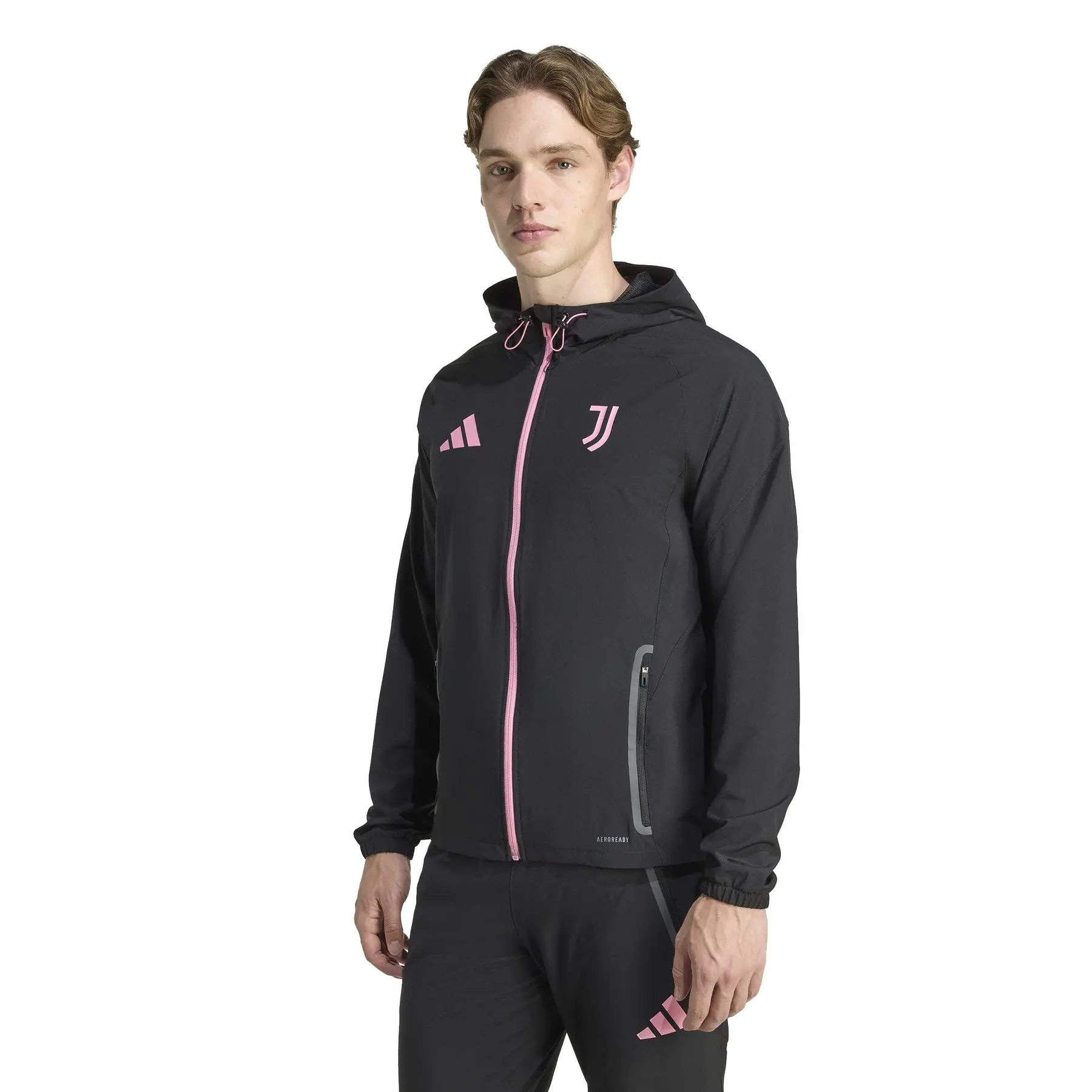 Juventus Turin Trainingsjacke Tiro 25 Competition Vis Tech