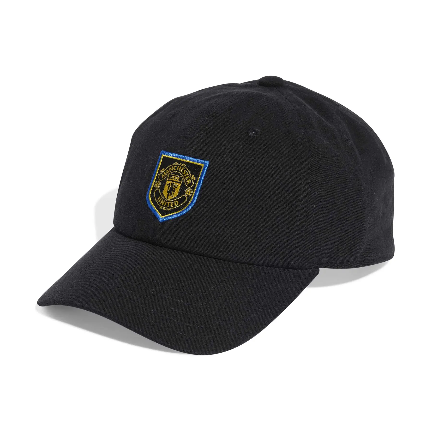 Baseball Kappe adidas Manchester United - Farbe: Schwarz