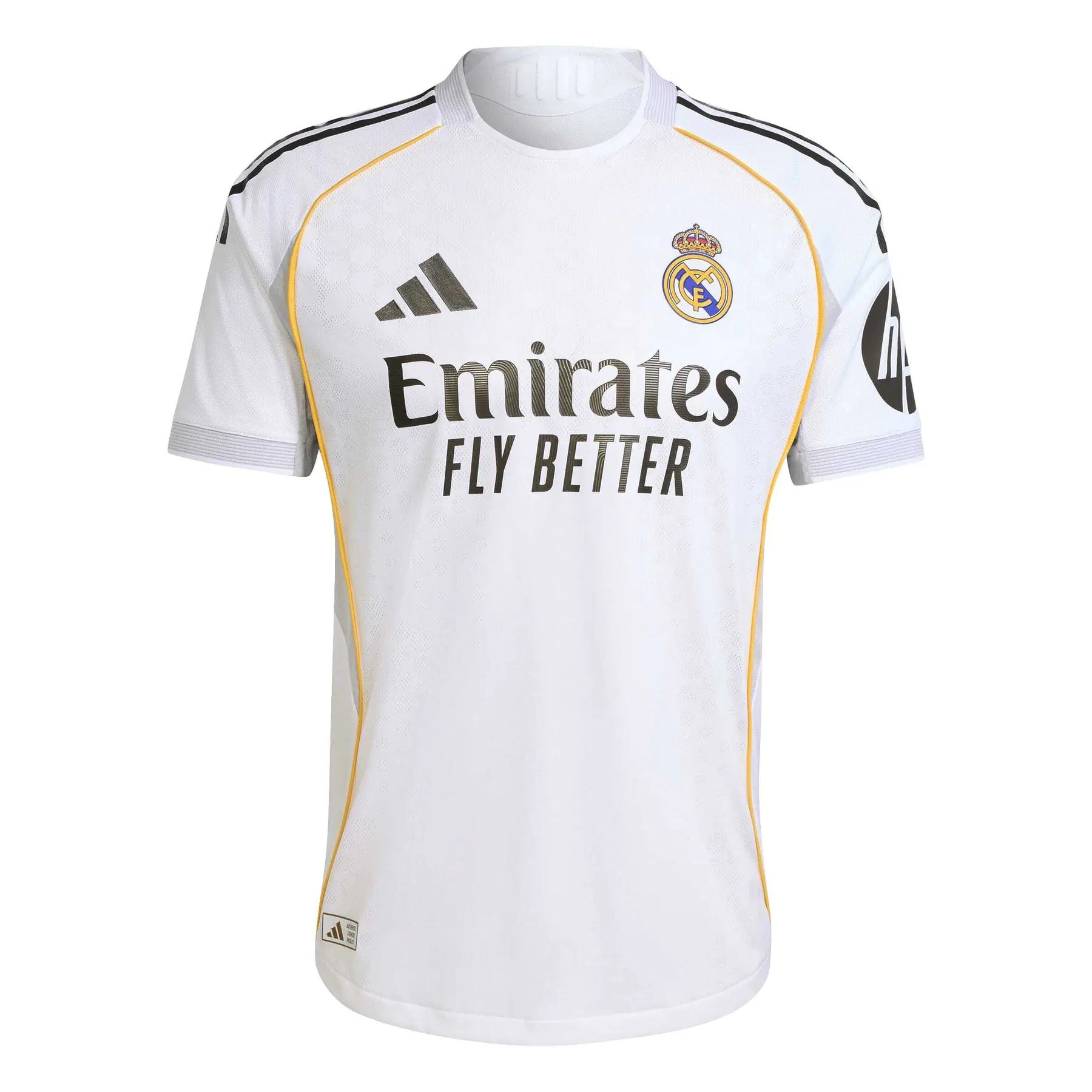Offizielles Heimtrikot Real Madrid 2025/26 - Farbe: Weiß