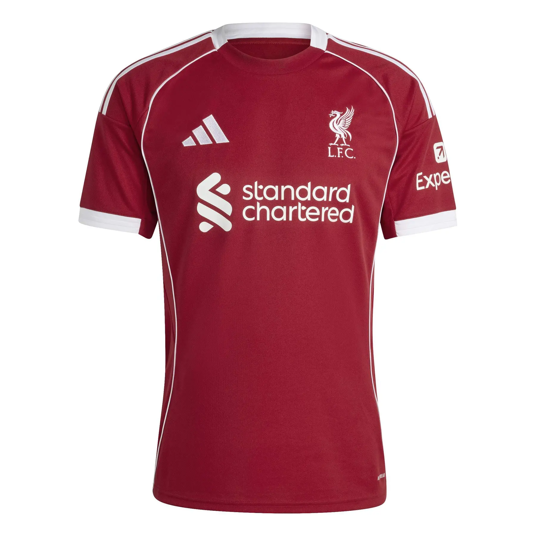 Heimtrikot Liverpool FC 2025/26