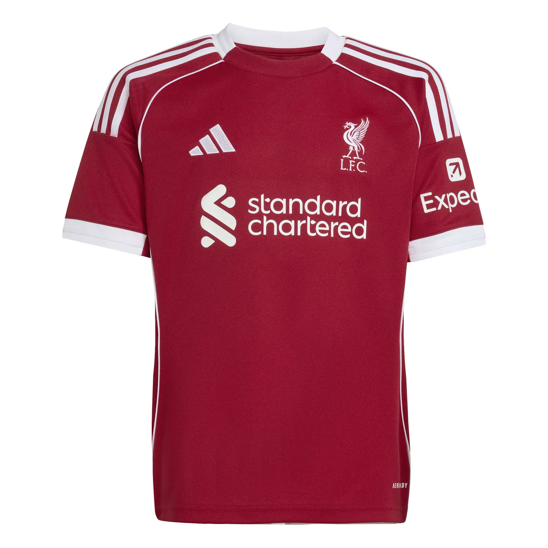 Maglia Casa bambino Liverpool FC 2025/26