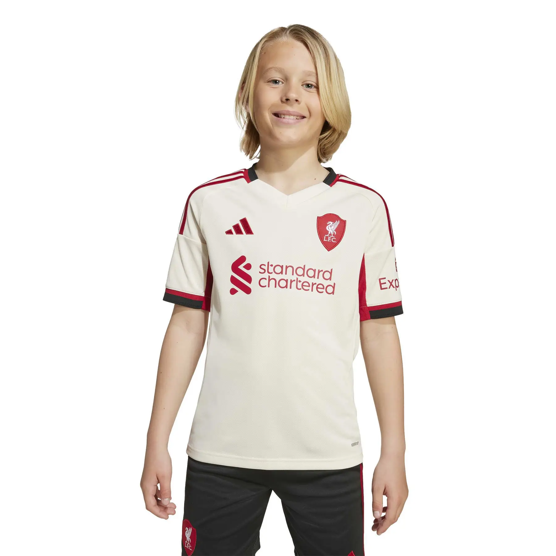 Kinder-Auswärtstrikot Liverpool FC 2025/26