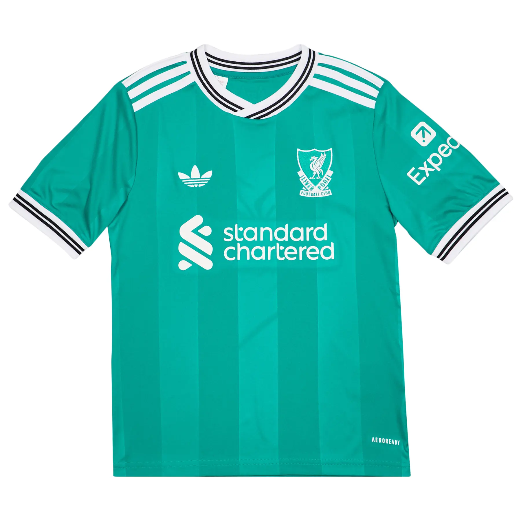 Maglia Third bambino Liverpool FC 2025/26