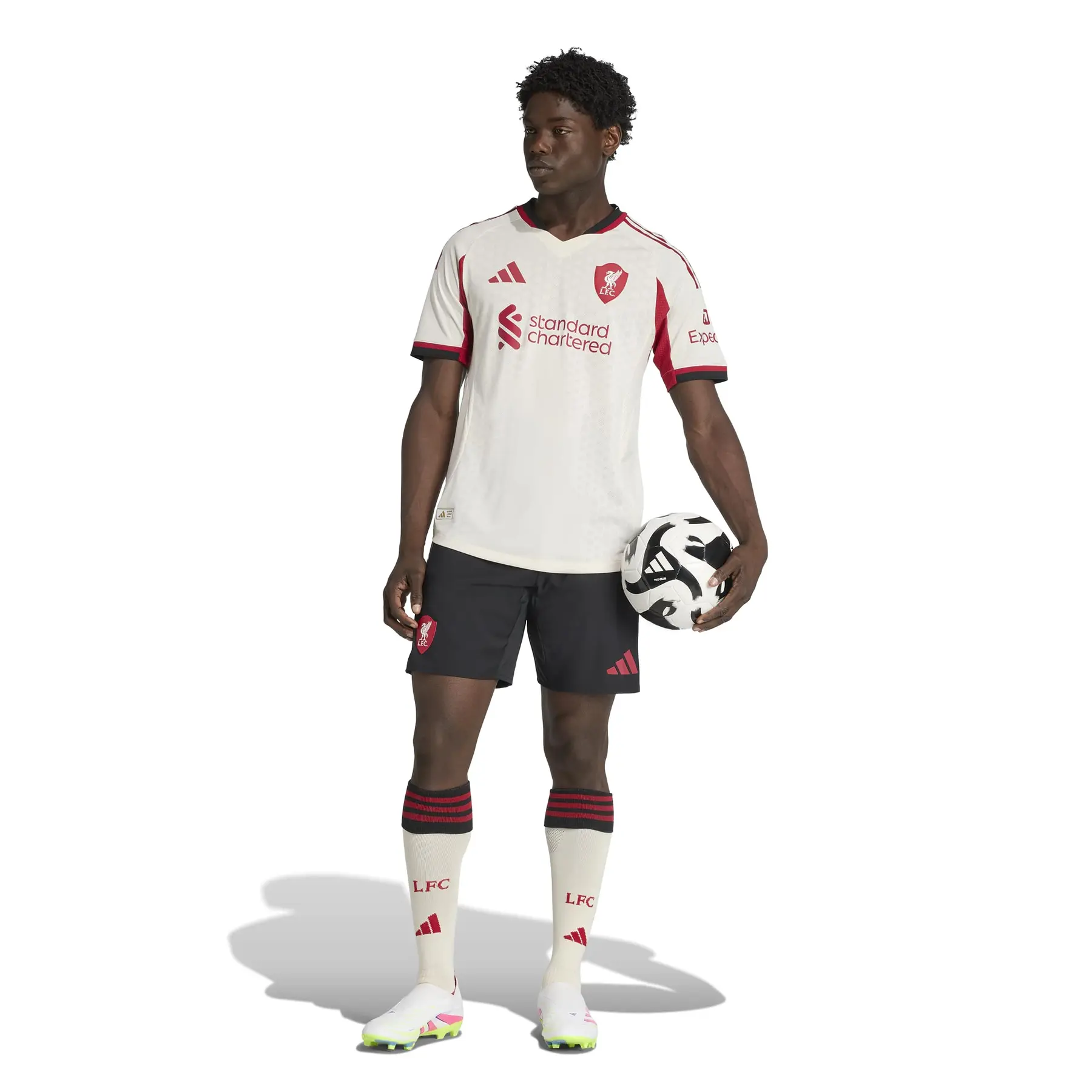 Maglia da Trasferta Autentica Liverpool FC 2025/26