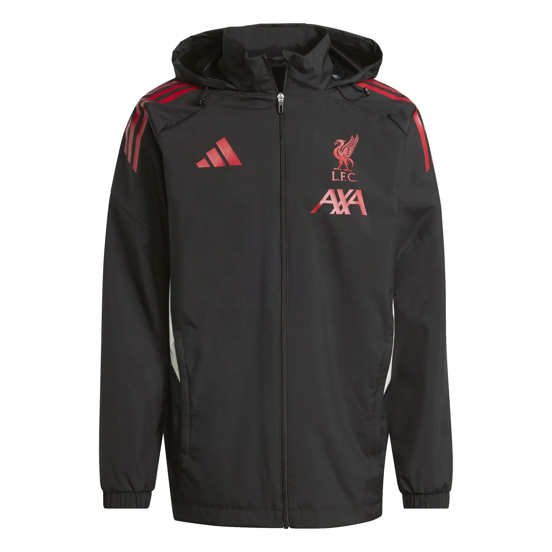 Giacca a vento esterna Liverpool FC 2025/26